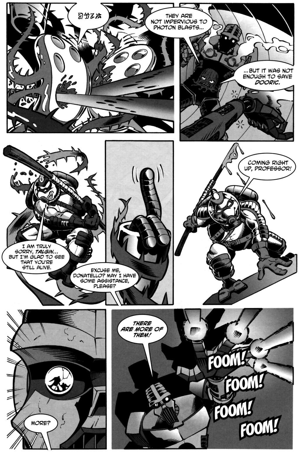 Tales of the TMNT issue 16 - Page 23