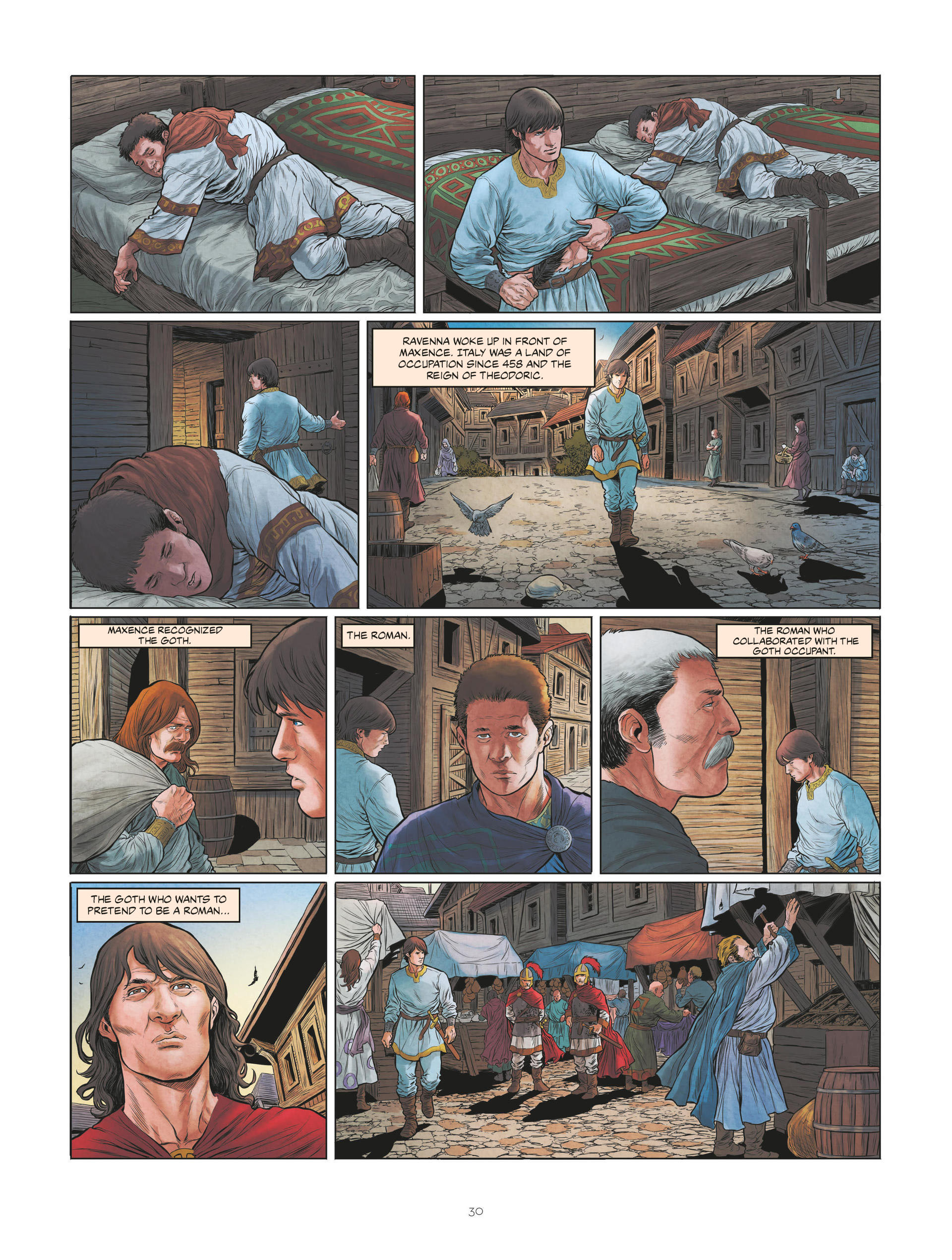 Read online Maxence comic -  Issue #3 - 29