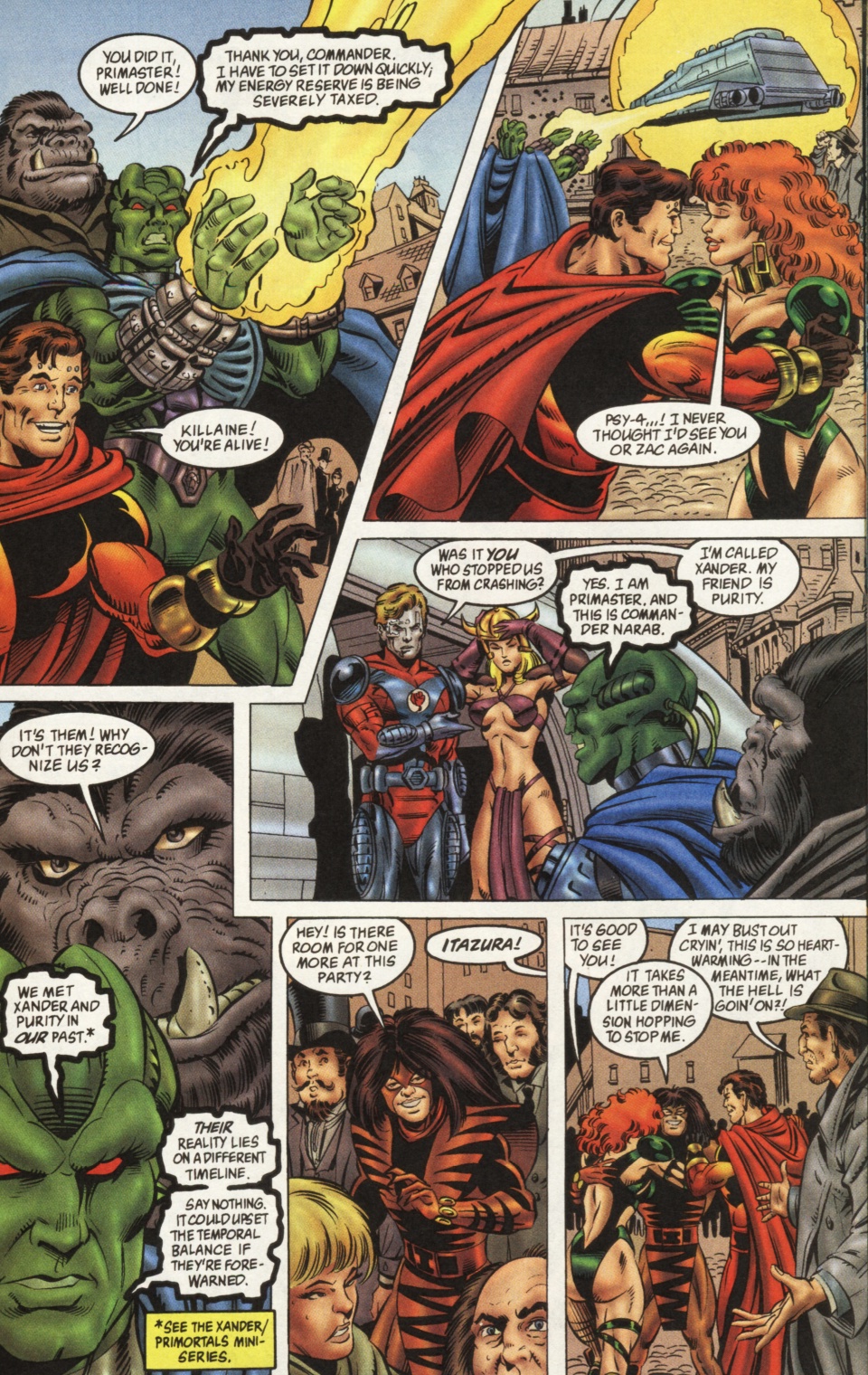 Read online Neil Gaiman's Mr. Hero - The Newmatic Man (1996) comic -  Issue # Full - 31