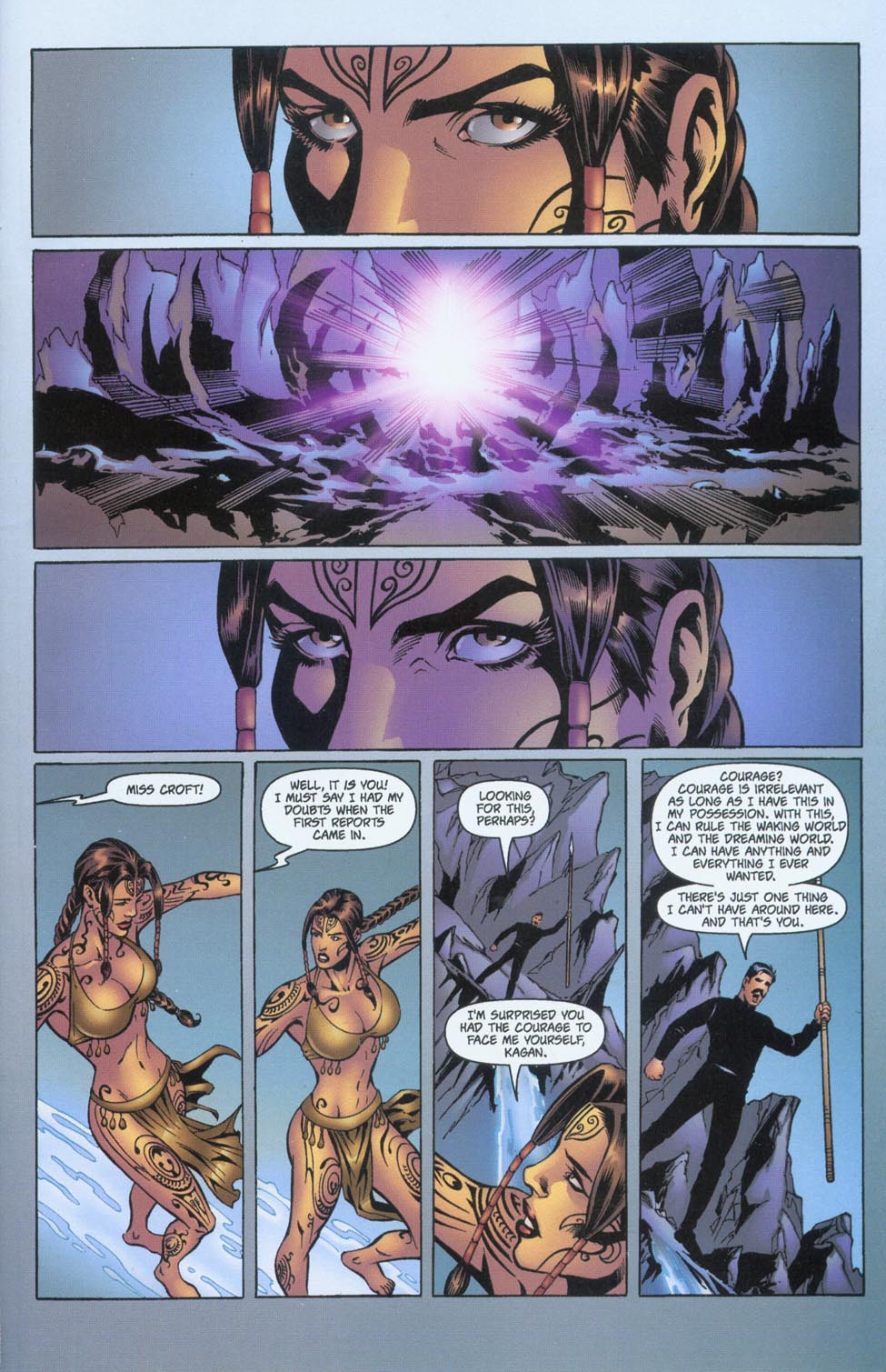 Read online Tomb Raider: Journeys comic -  Issue #10 - 20