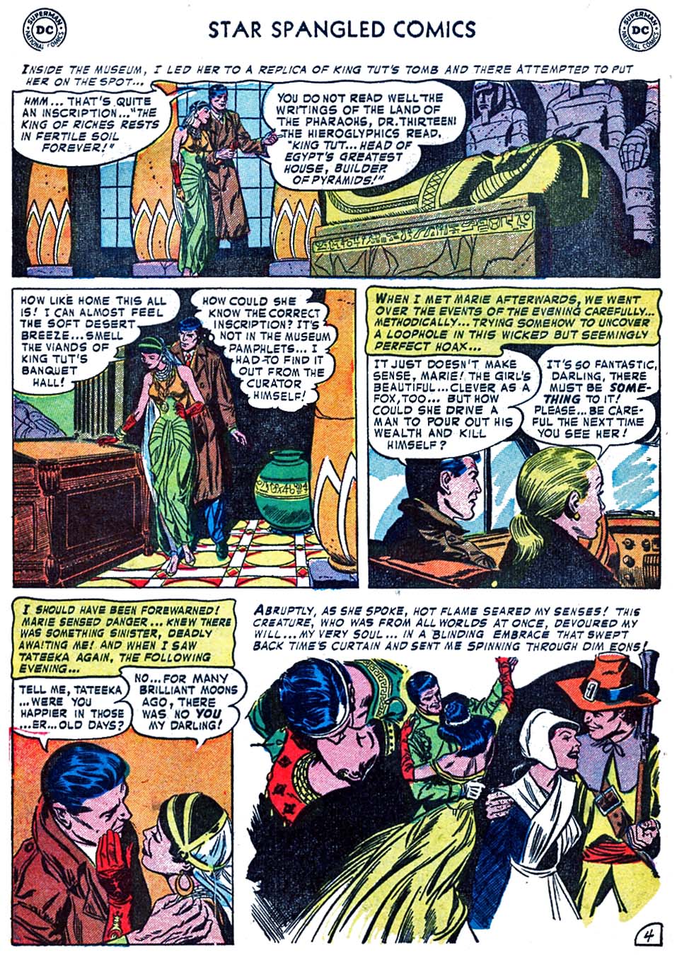 Read online Star Spangled Comics comic -  Issue #128 - 6