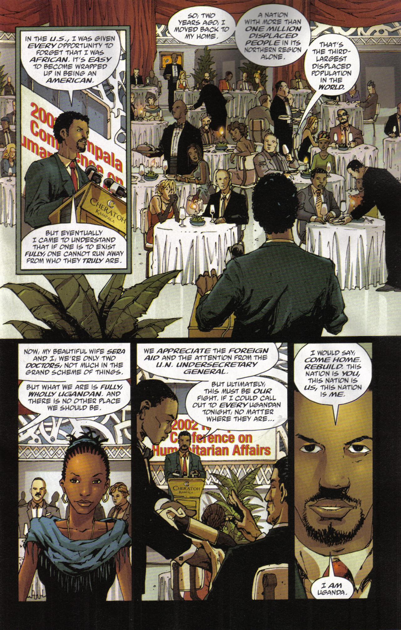 Read online Unknown Soldier (2008) comic -  Issue #1 - 4