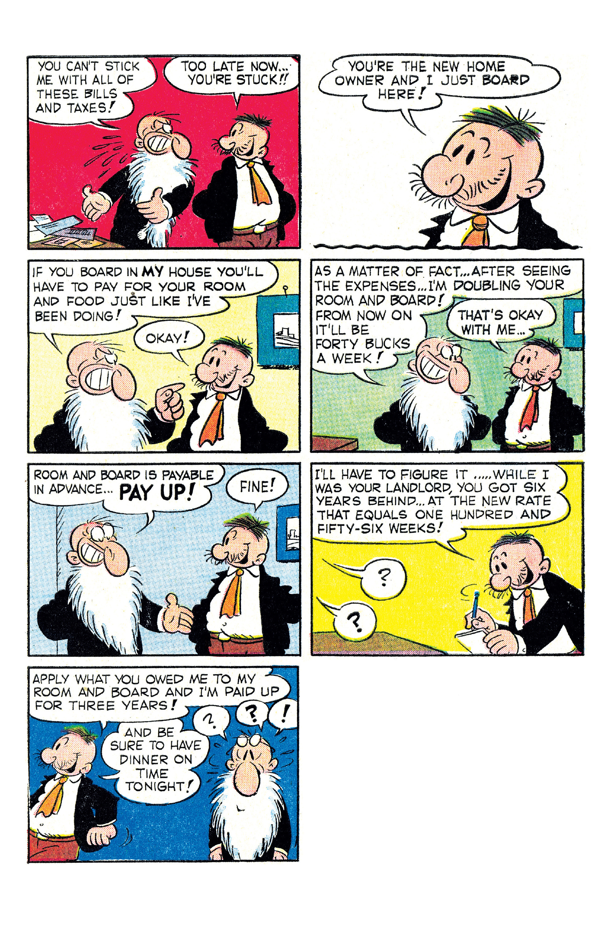 Read online Classic Popeye comic -  Issue #54 - 32