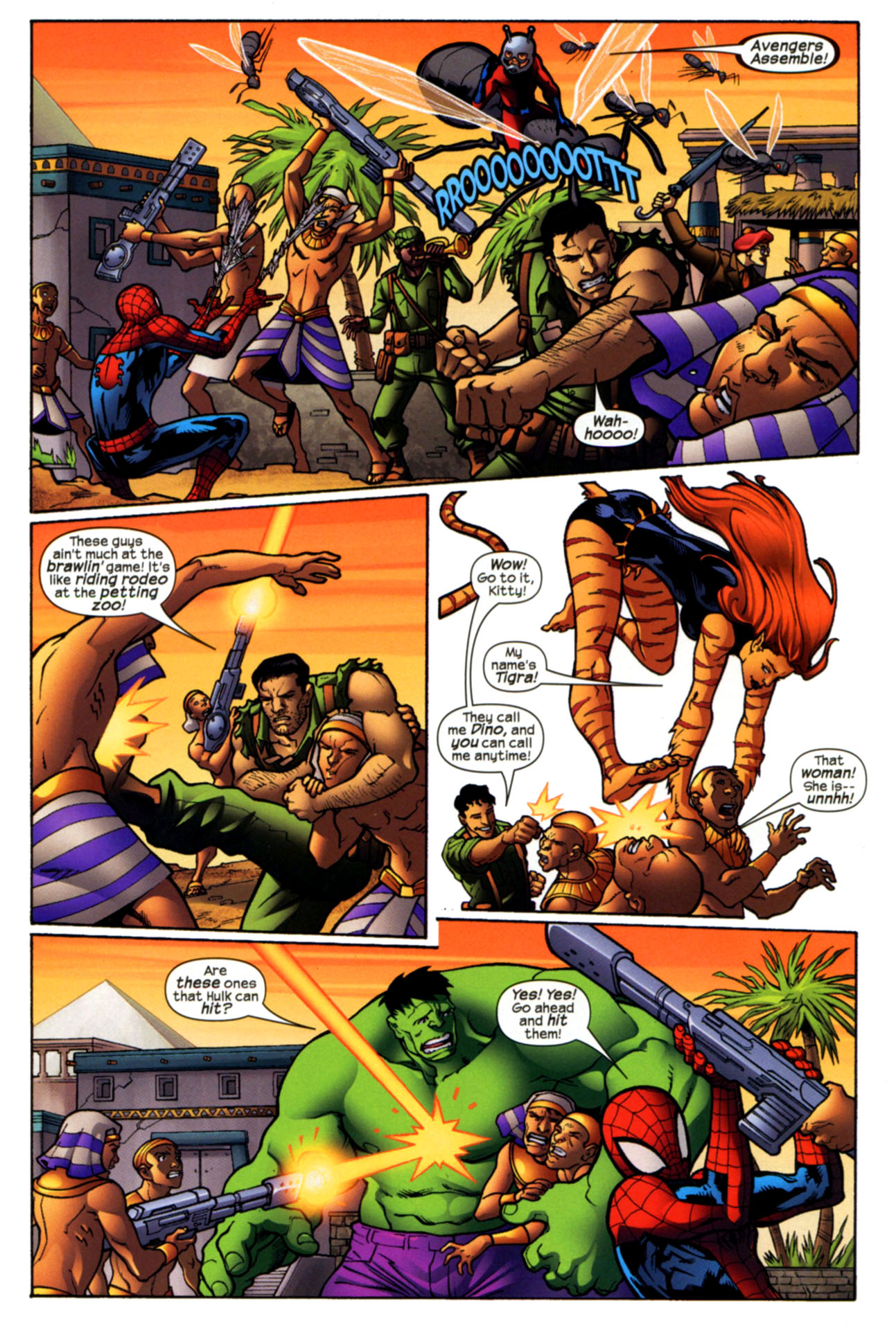 Read online Marvel Adventures The Avengers comic -  Issue #34 - 15