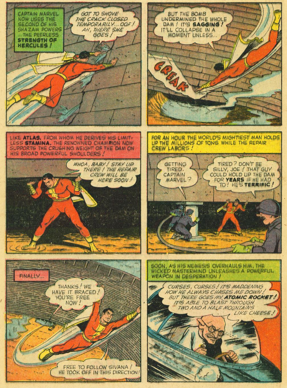 Read online Captain Marvel Adventures comic -  Issue #144 - 20