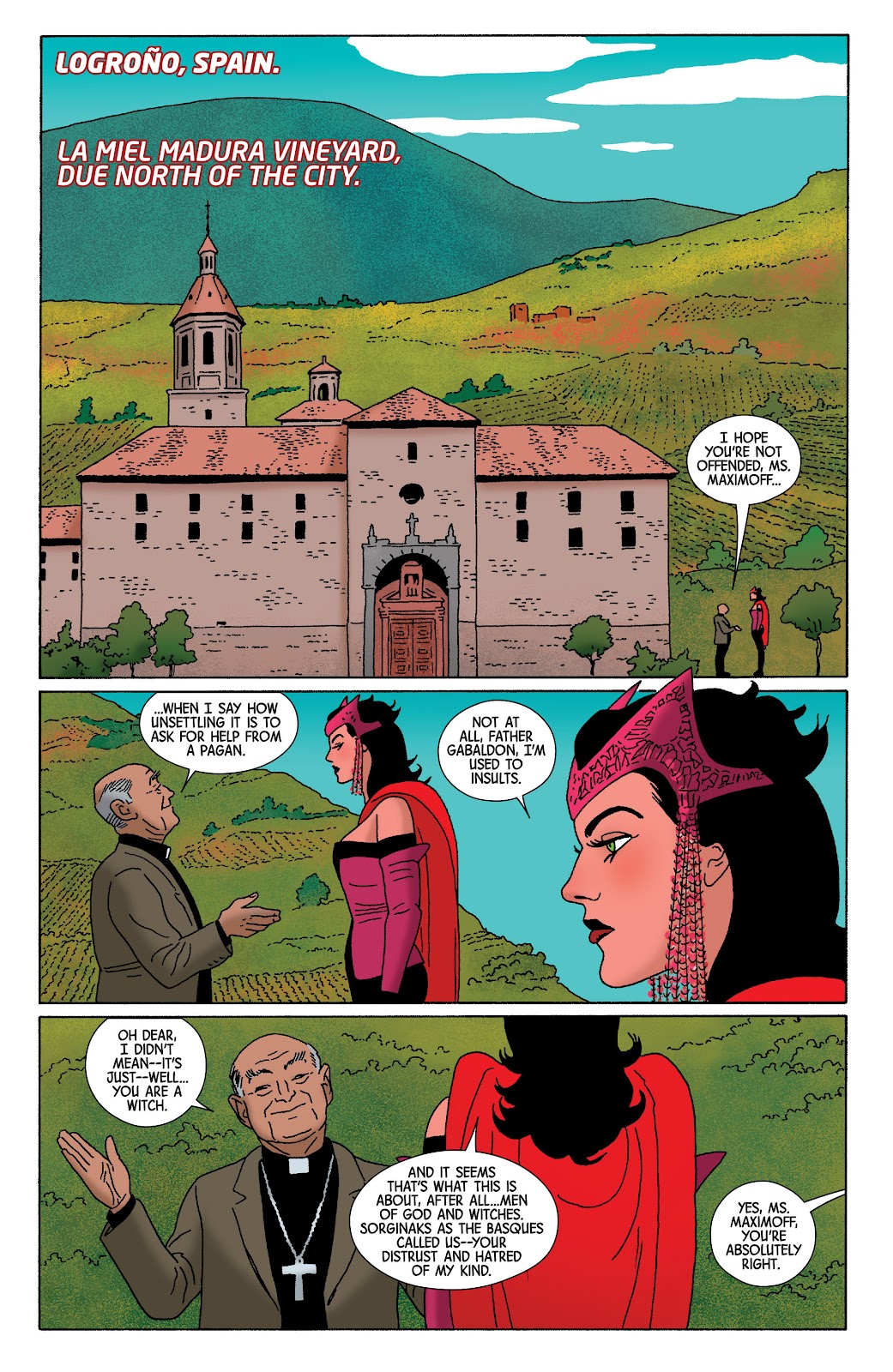Scarlet Witch (2016) issue 5 - Page 3