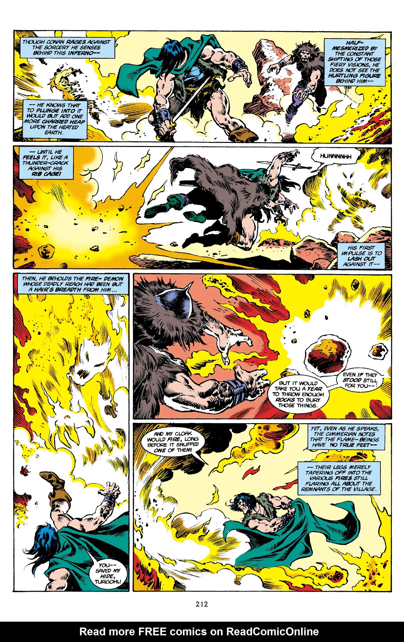 Read online The Chronicles of Conan comic -  Issue # TPB 34 (Part 2) - 88