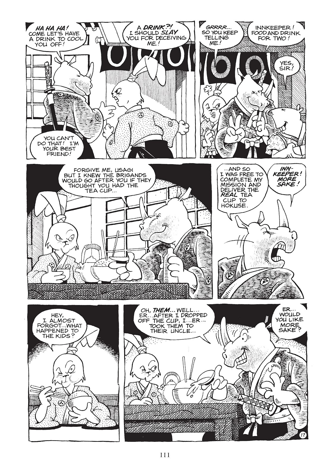 Usagi Yojimbo (1987) issue TPB 3 - Page 107
