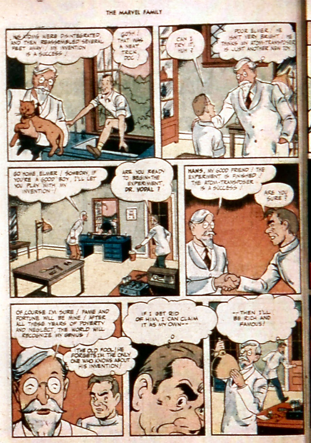 Read online The Marvel Family comic -  Issue #13 - 42