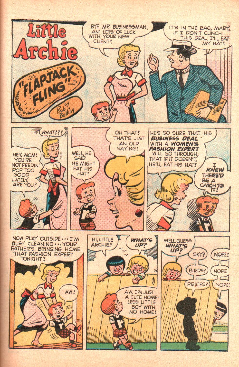 Read online Little Archie (1956) comic -  Issue #6 - 33