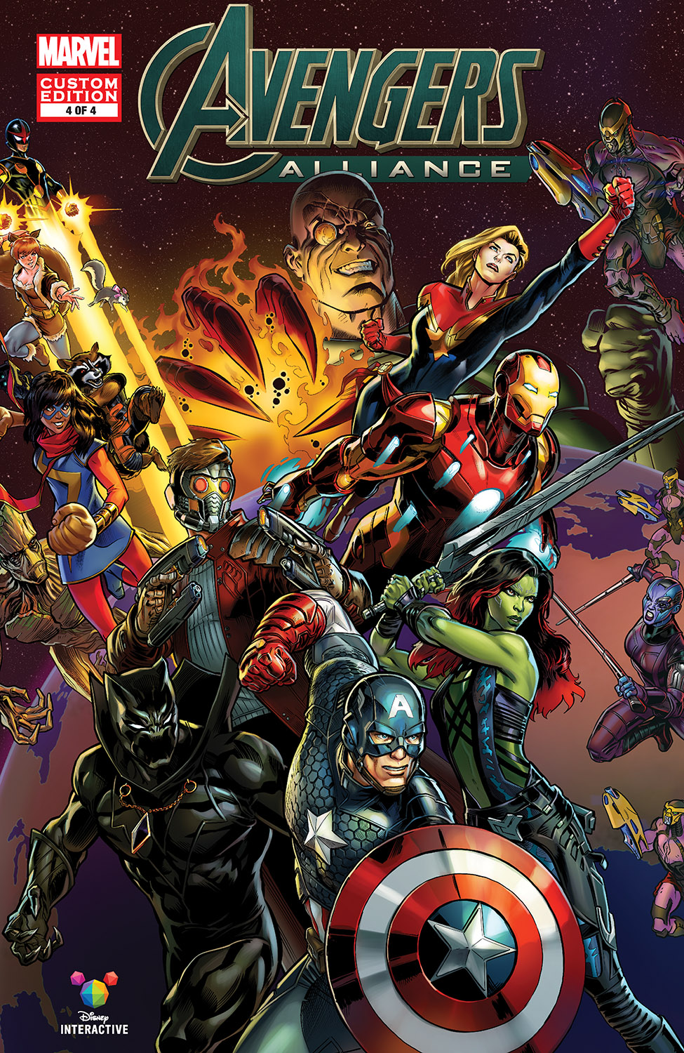 Read online Avengers Alliance comic -  Issue #4 - 1