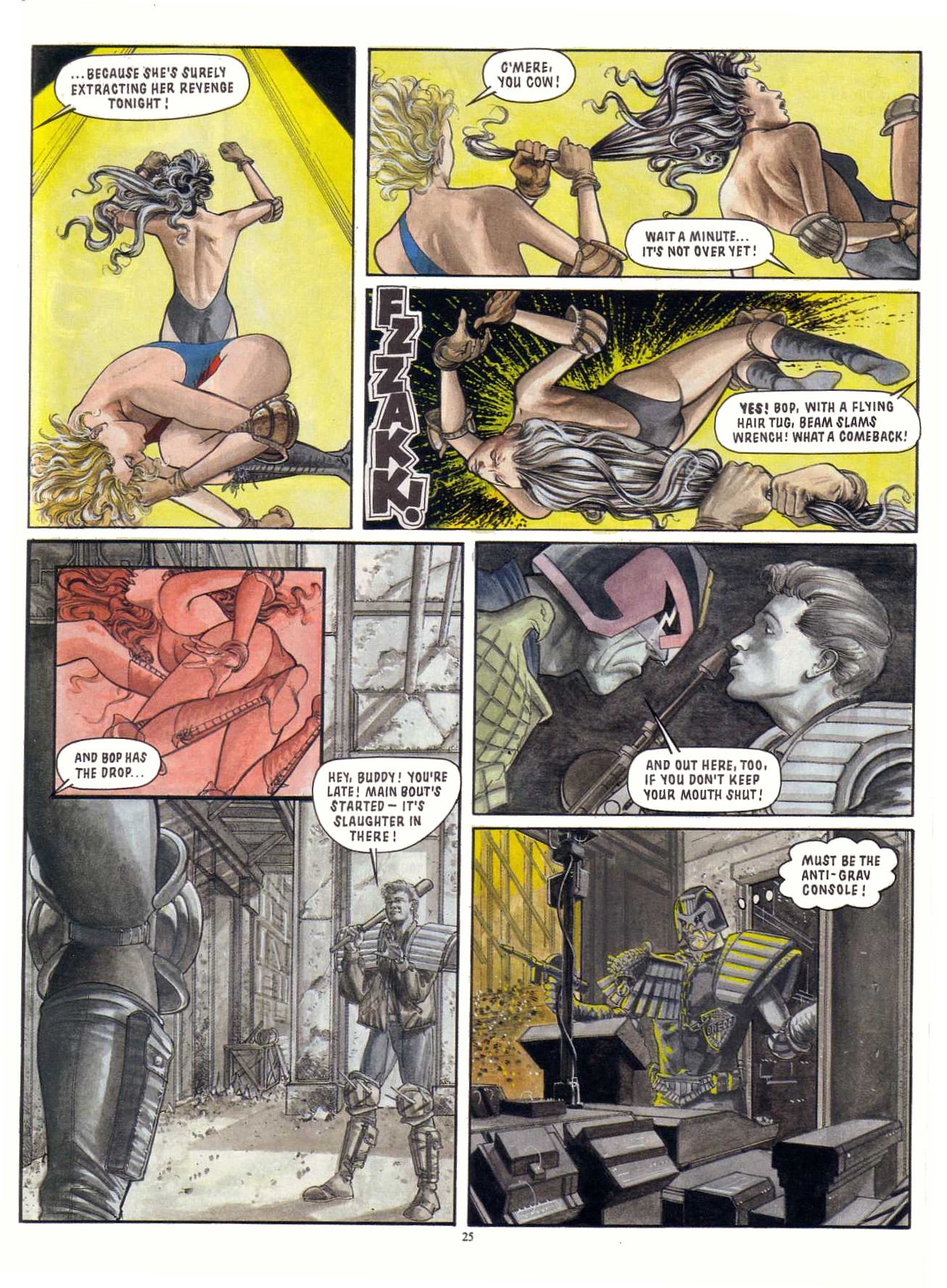 Read online Judge Dredd Mega-Special comic -  Issue #3 - 27