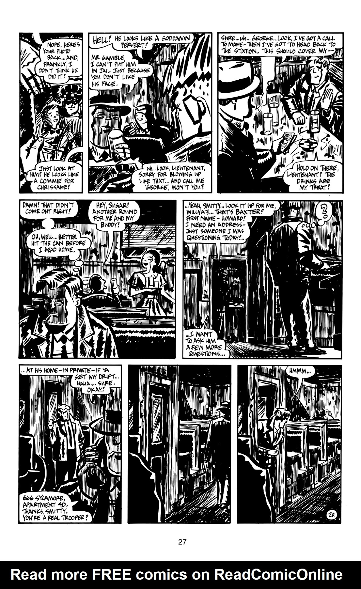 Read online Cheval Noir comic -  Issue #44 - 29