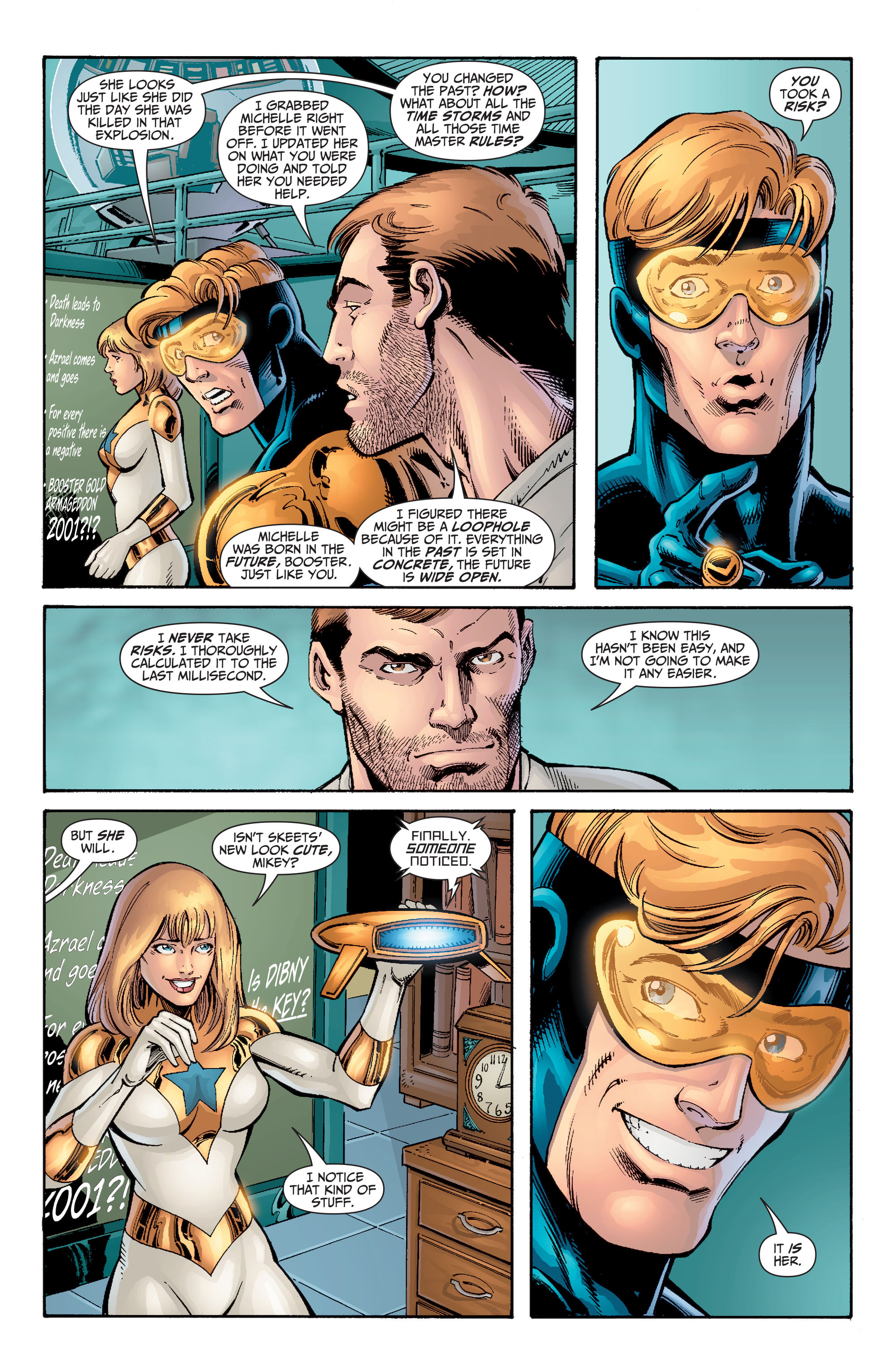 Read online Booster Gold (2007) comic -  Issue #1000000 - 19