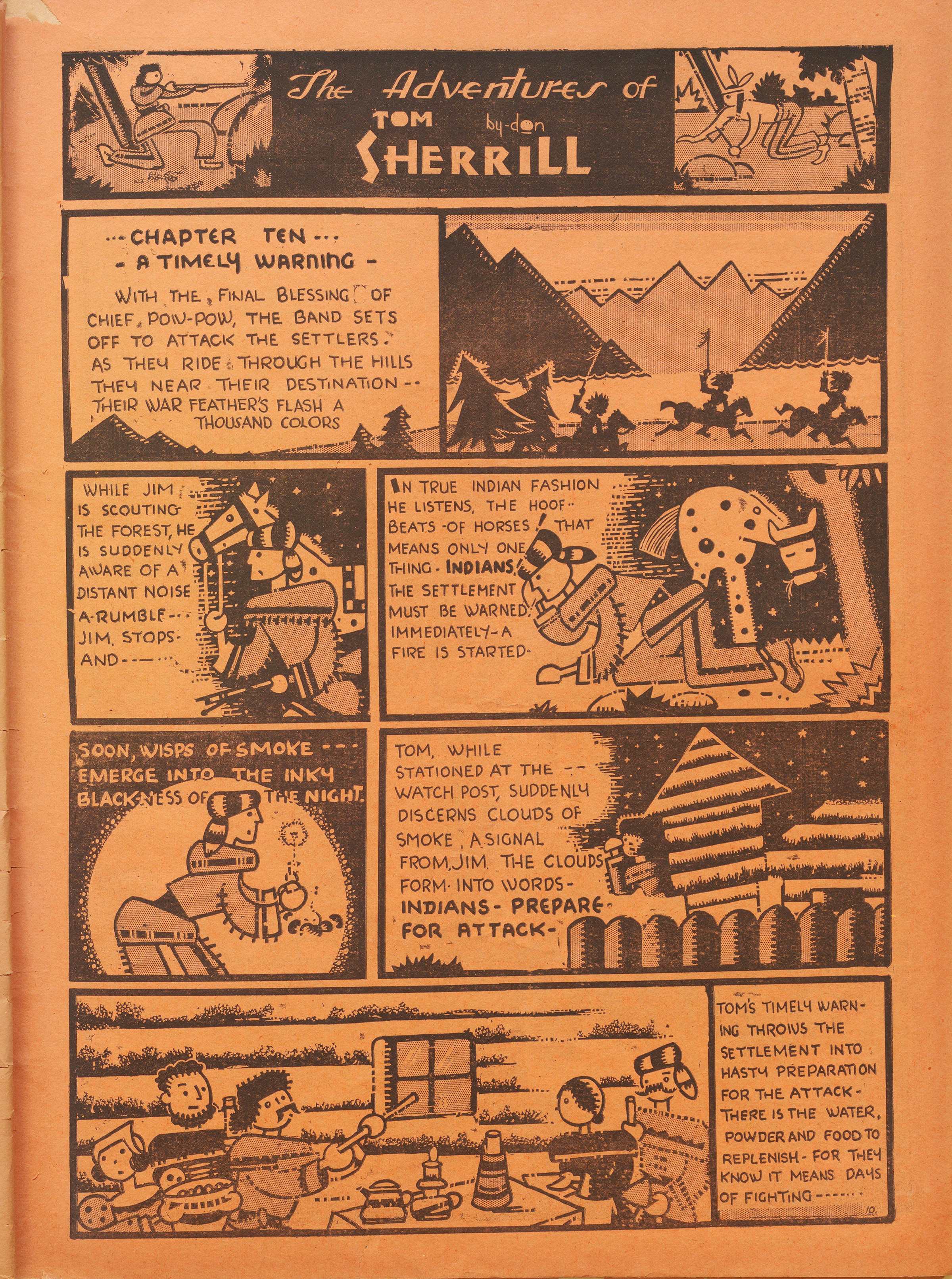 Read online Jumbo Comics comic -  Issue #3 - 55