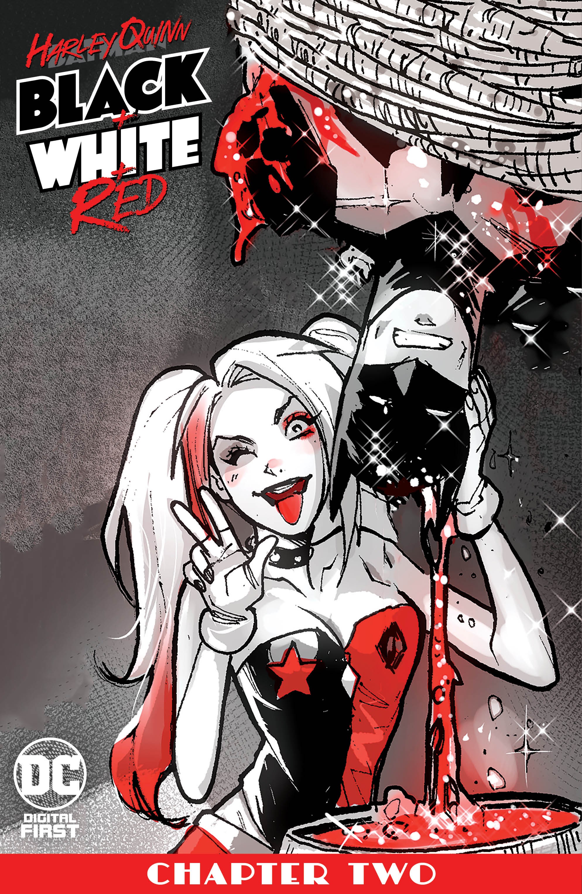 Read online Harley Quinn Black   White   Red comic -  Issue #2 - 2
