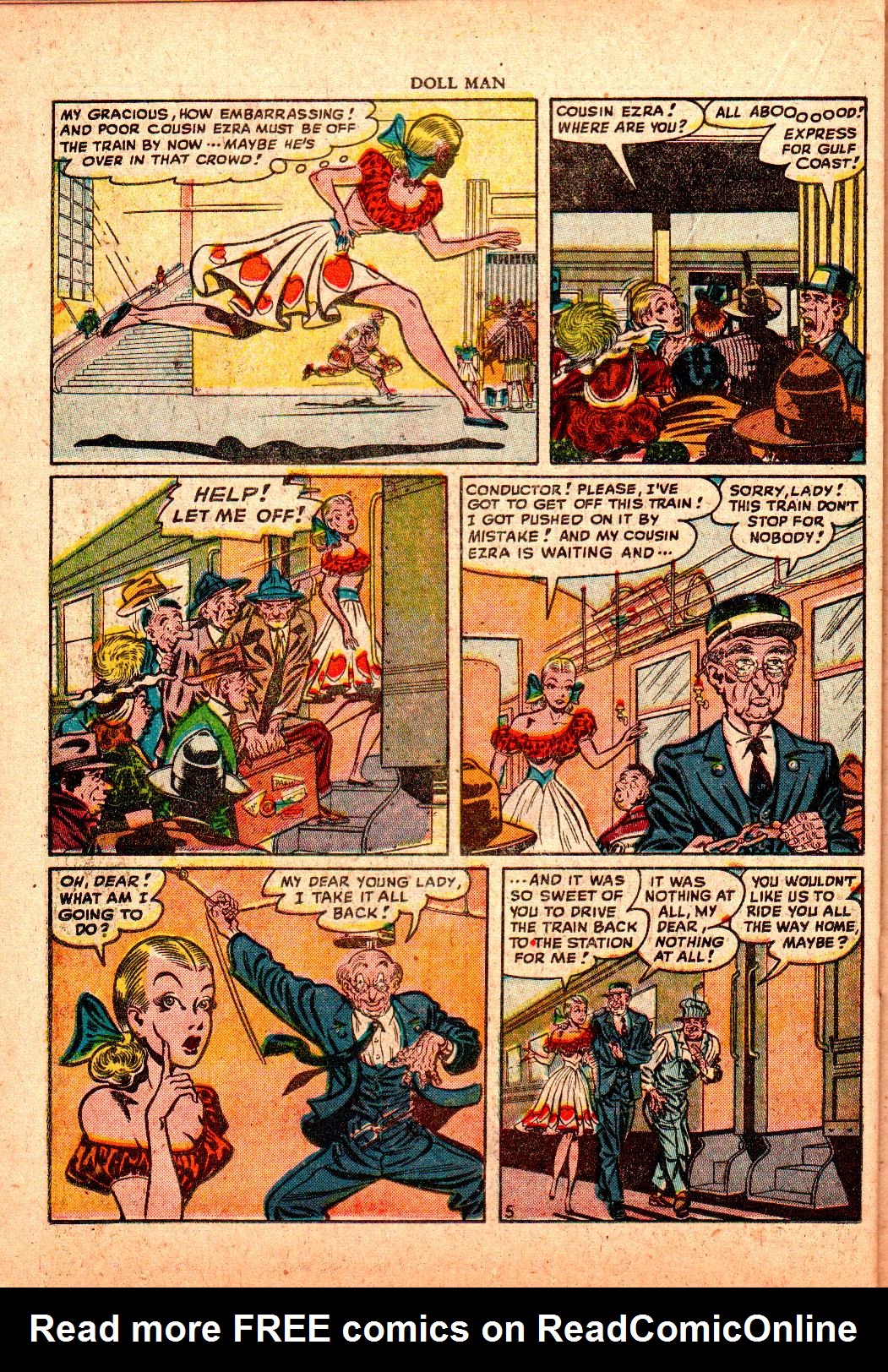 Read online Doll Man comic -  Issue #18 - 30