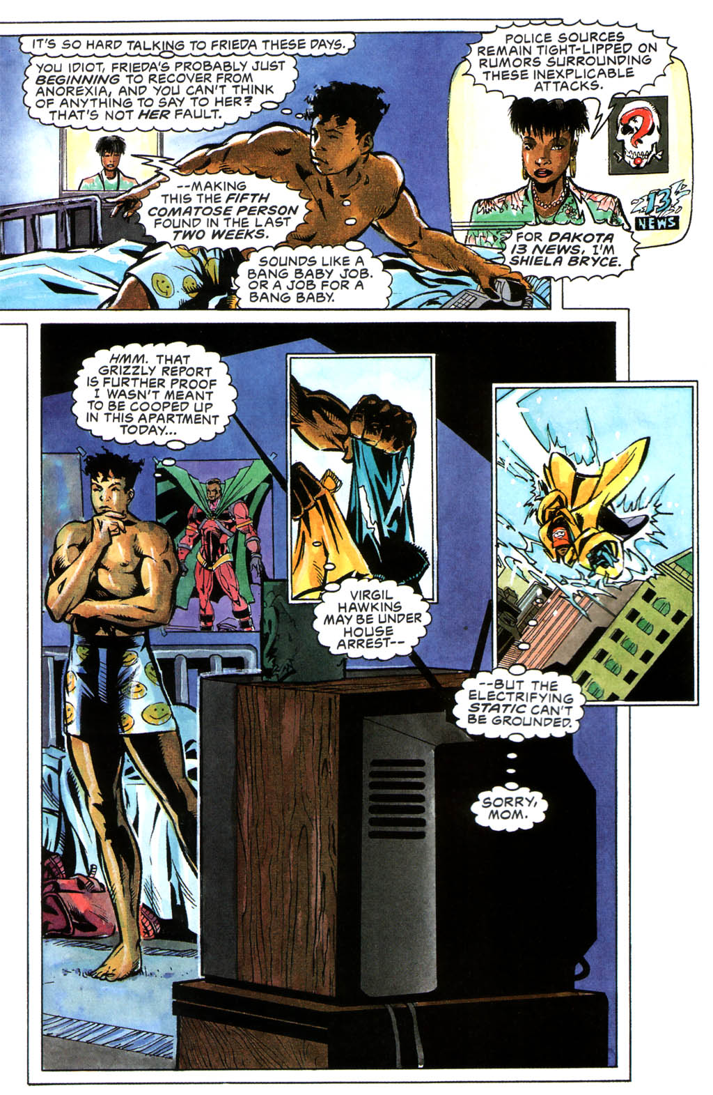 Read online Static comic -  Issue #43 - 6