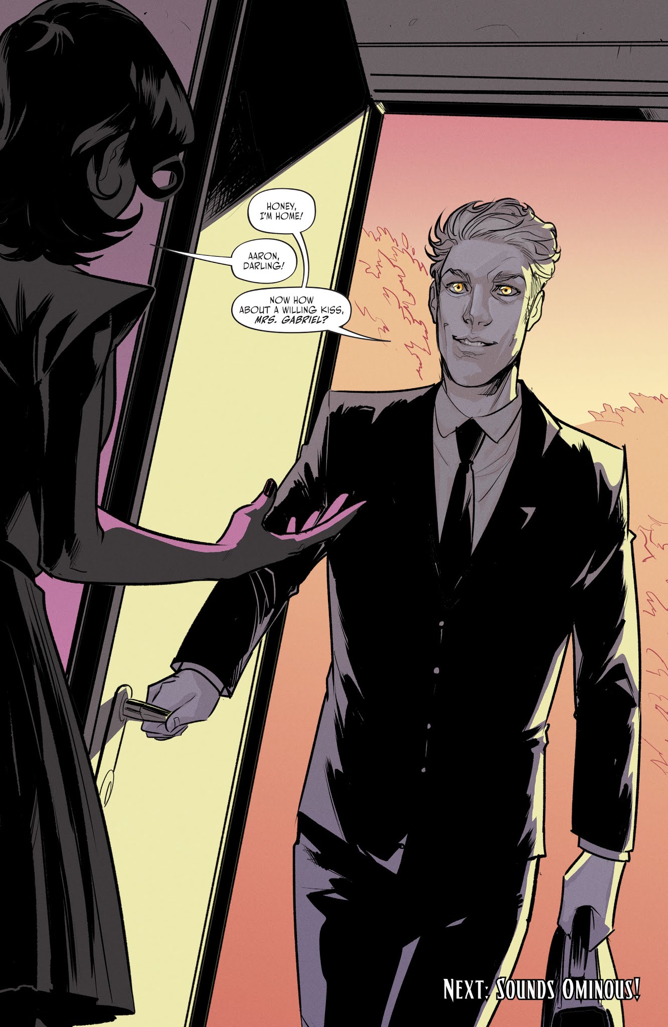 Read online Hex Wives comic -  Issue #1 - 25