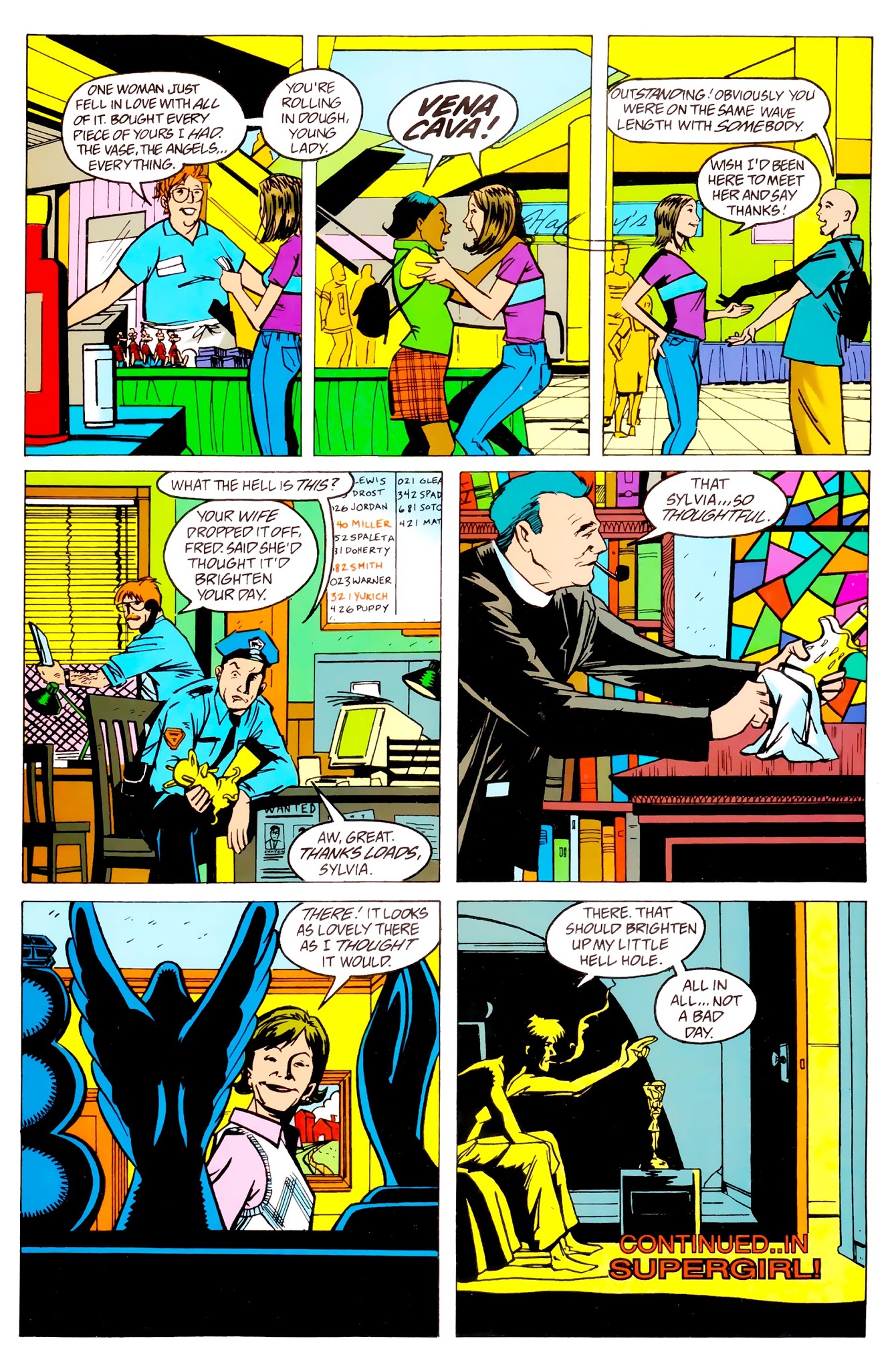 Read online Supergirl Plus comic -  Issue # Full - 39