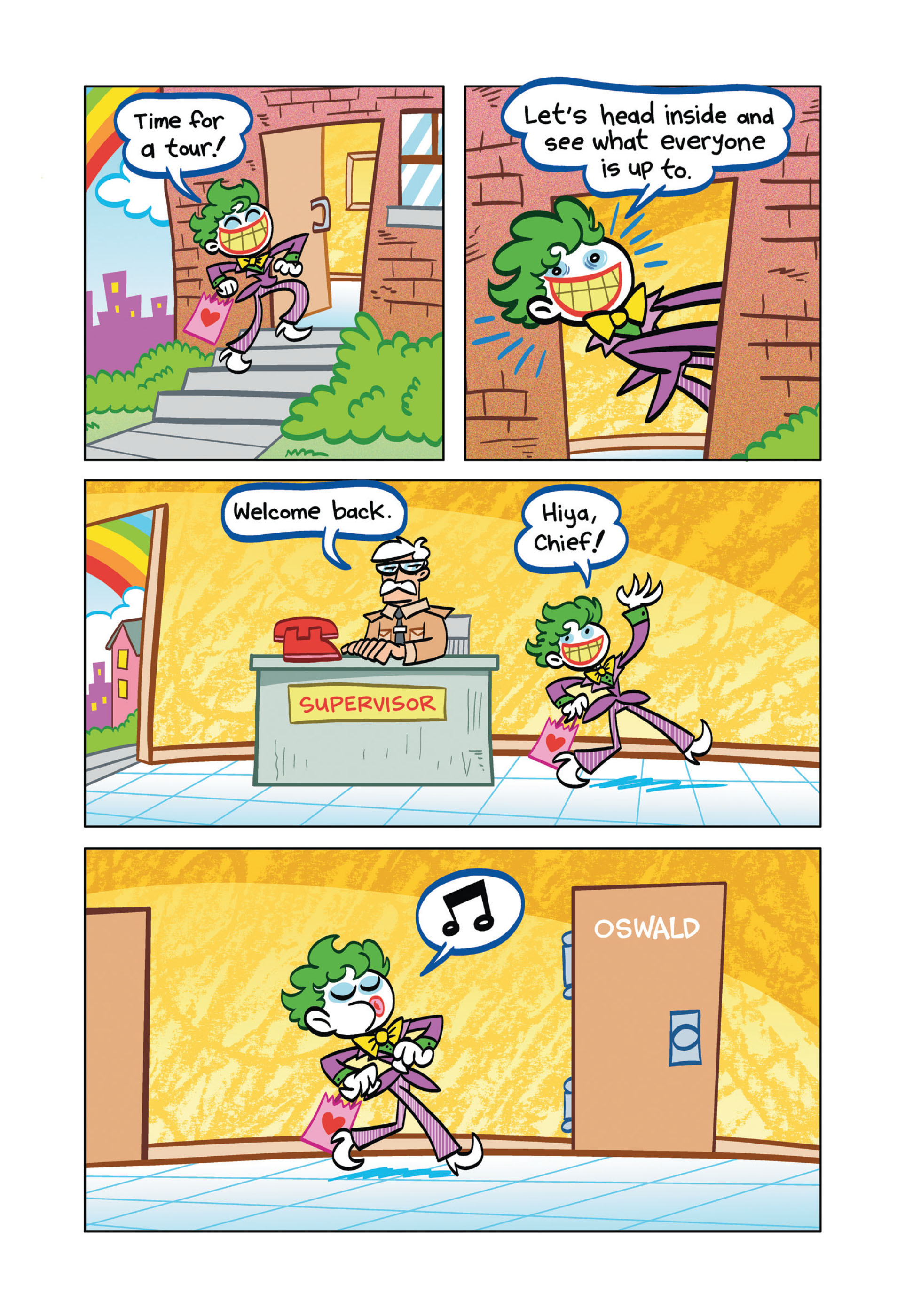 Read online Tiny Titans: Beast Boy & Raven comic -  Issue # TPB - 127