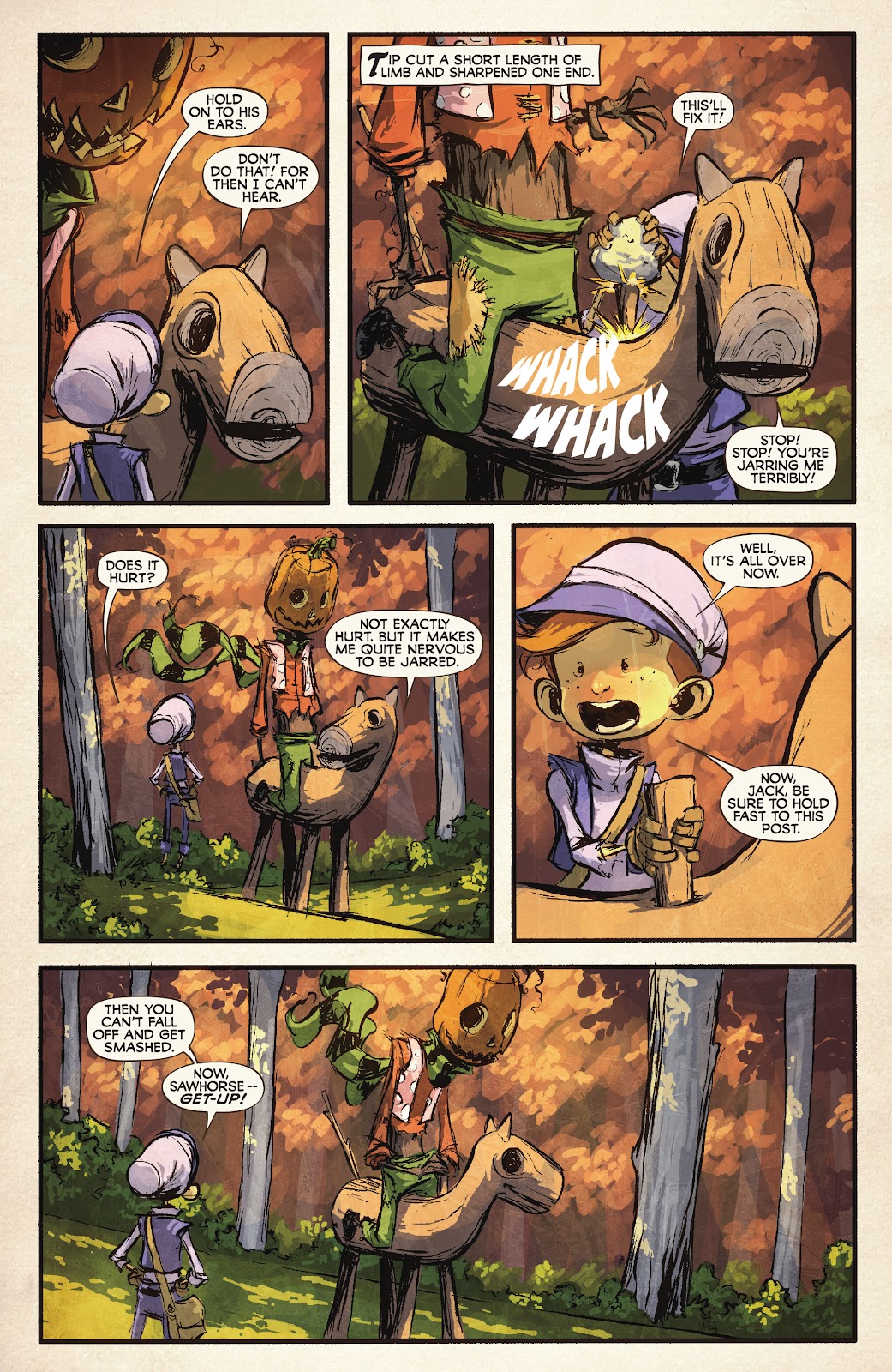 Oz: The Complete Collection - Wonderful Wizard/Marvelous Land issue TPB (Part 3) - Page 9