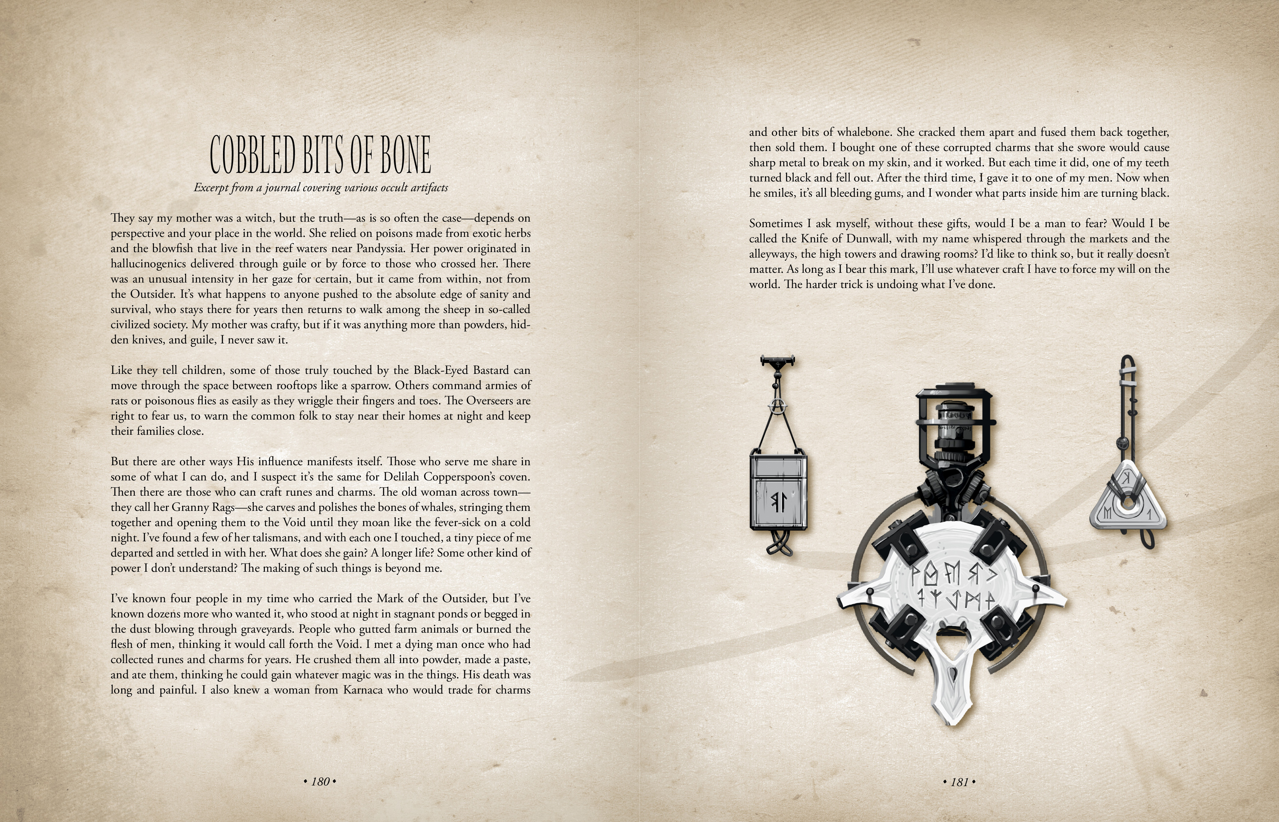 Read online Dishonored: The Dunwall Archives comic -  Issue # TPB (Part 2) - 56
