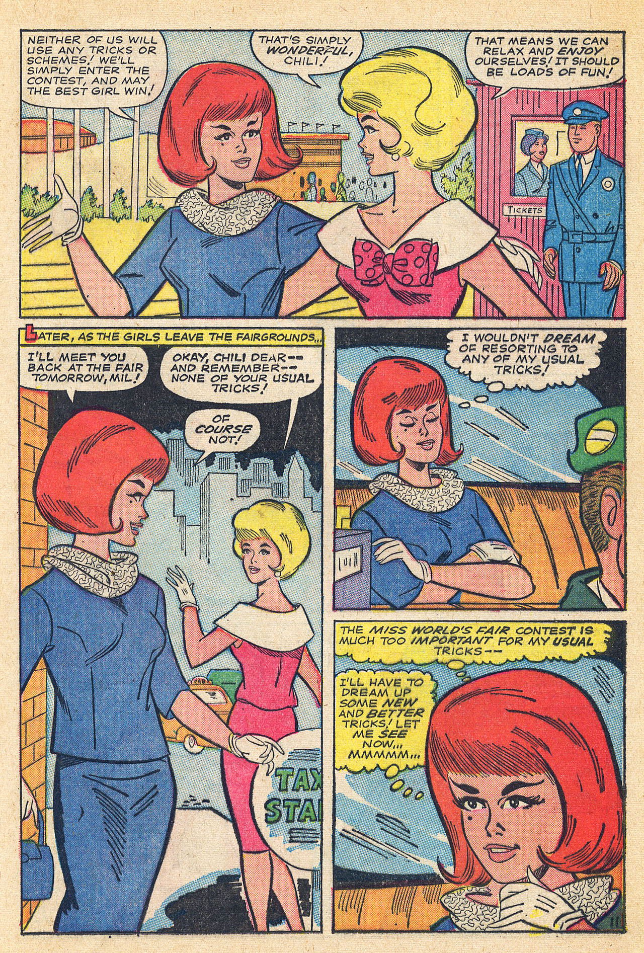 Read online Millie the Model comic -  Issue #124 - 21