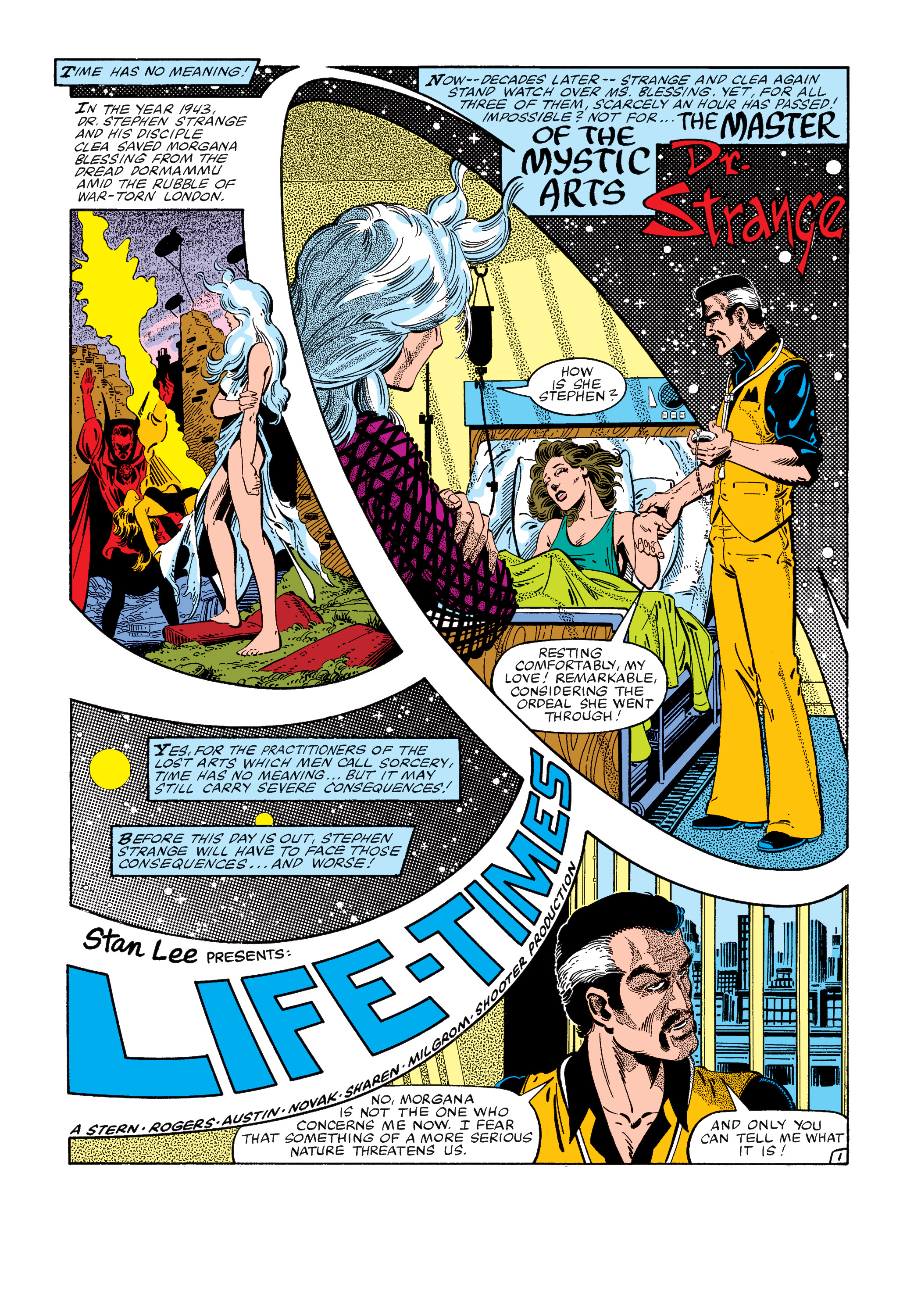 Read online Marvel Masterworks: Doctor Strange comic -  Issue # TPB 9 (Part 2) - 25