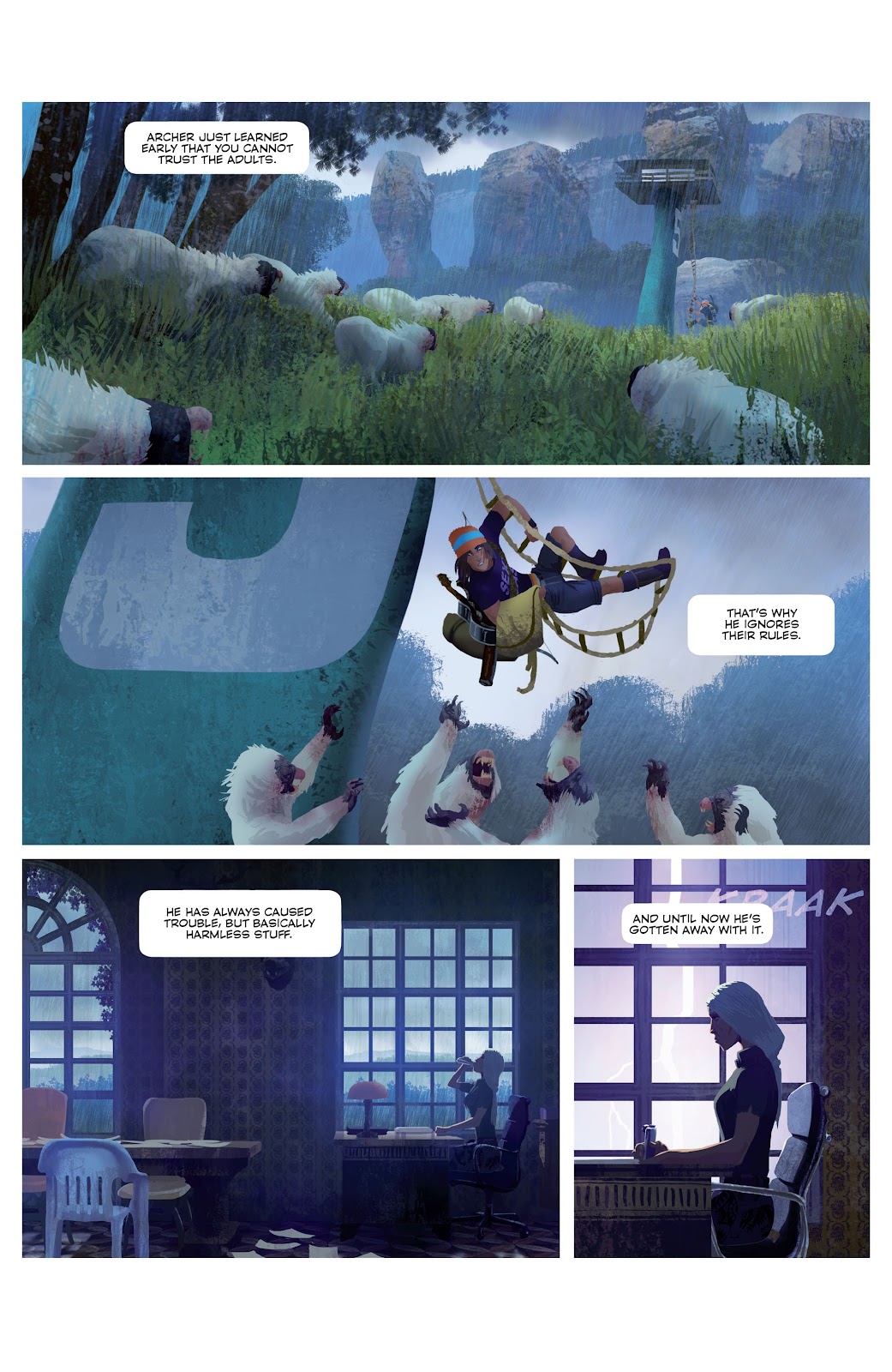 Gung-Ho: Sexy Beast issue 3 - Page 7