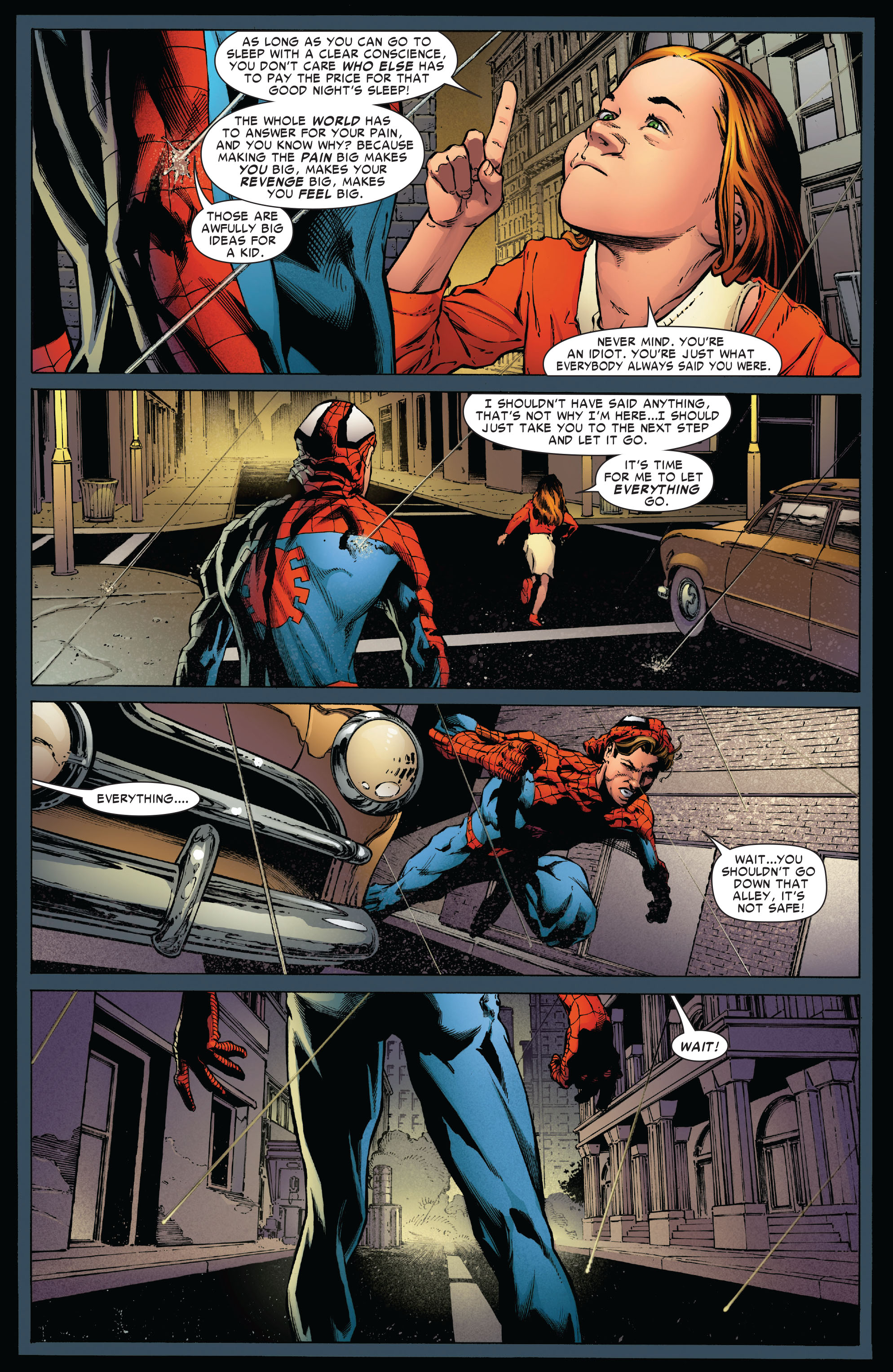 Read online Spider-Man: One More Day comic -  Issue # Full - 72