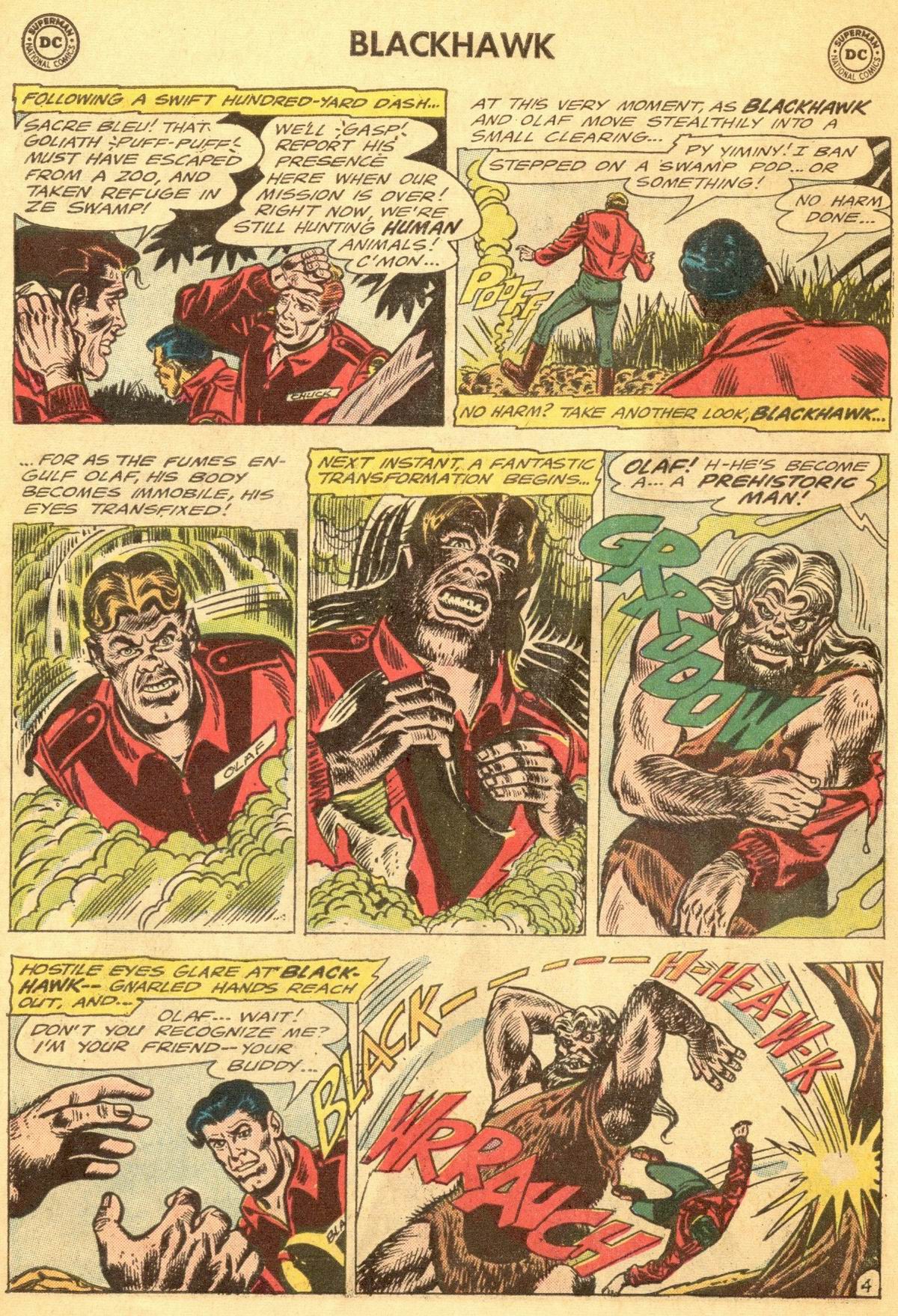 Blackhawk (1957) Issue #205 #98 - English 6