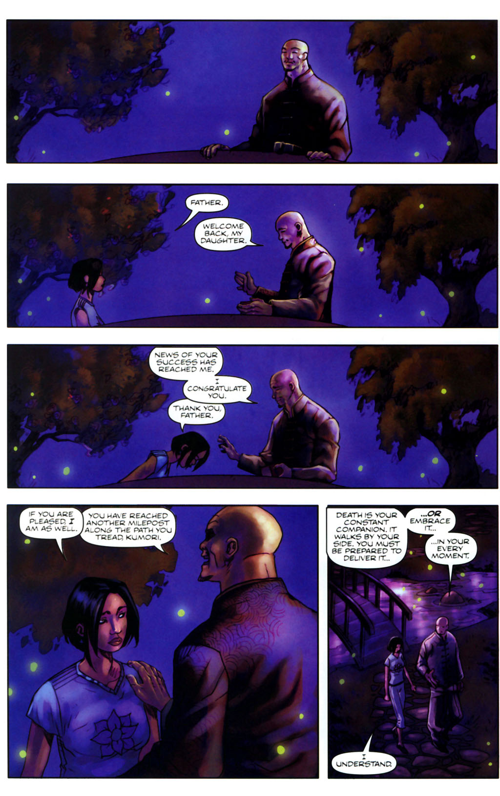 Read online The Blade of Kumori comic -  Issue #3 - 20