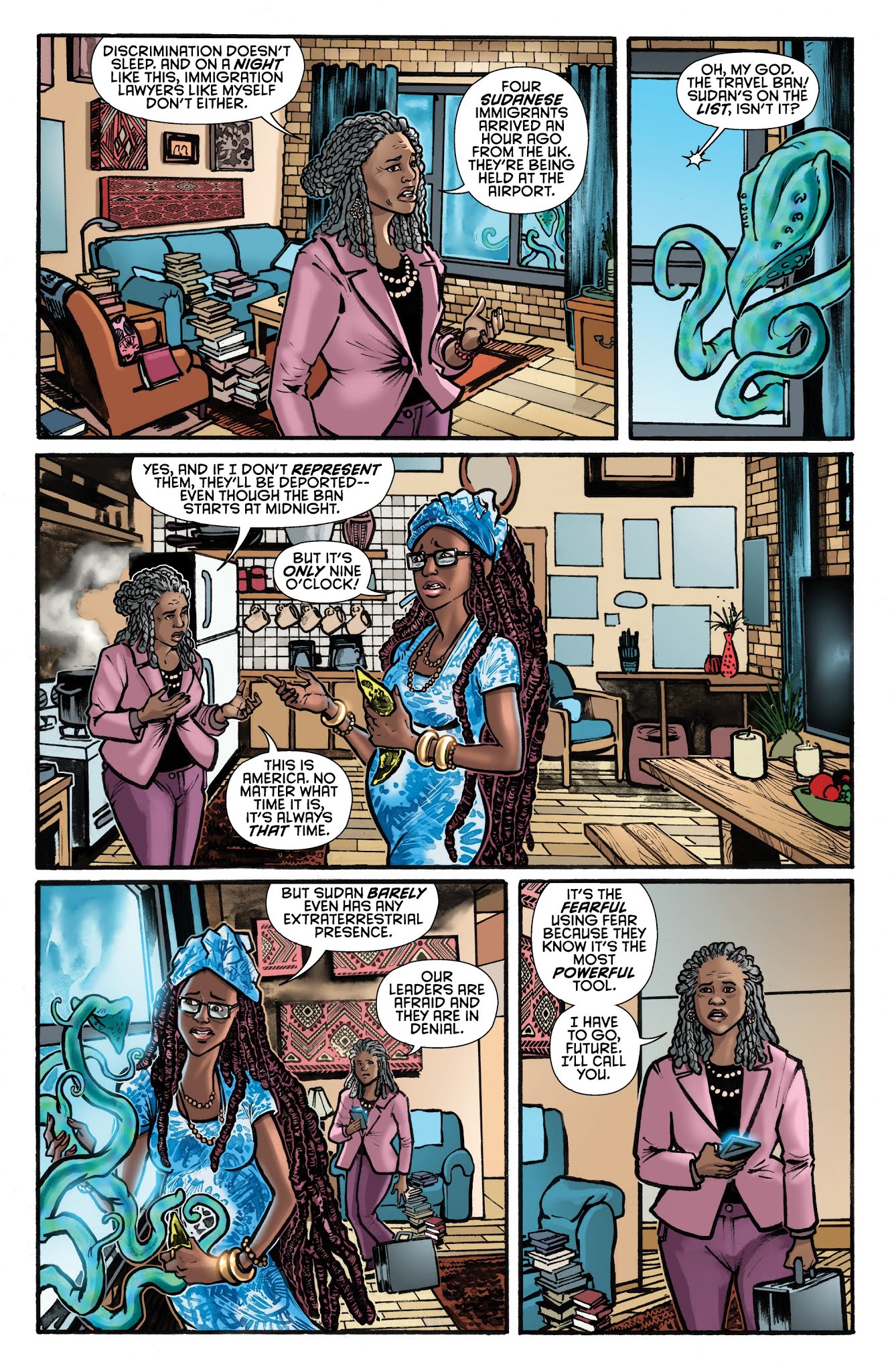 Read online LaGuardia comic -  Issue #2 - 14