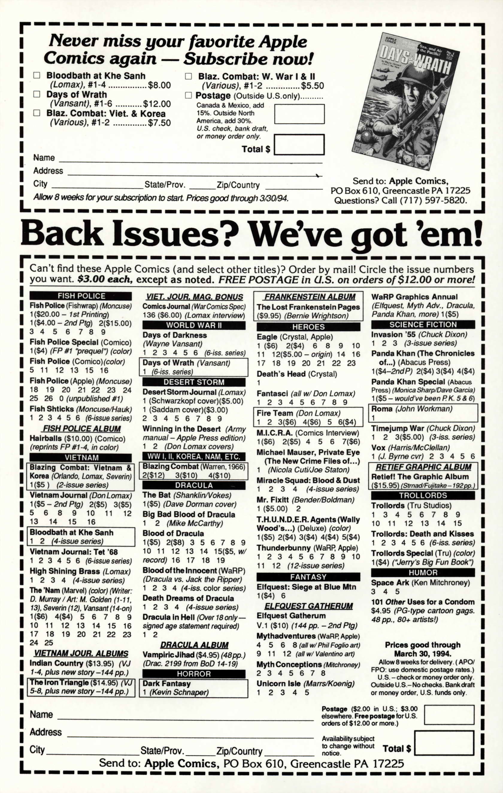 Read online Days of Wrath comic -  Issue #1 - 35