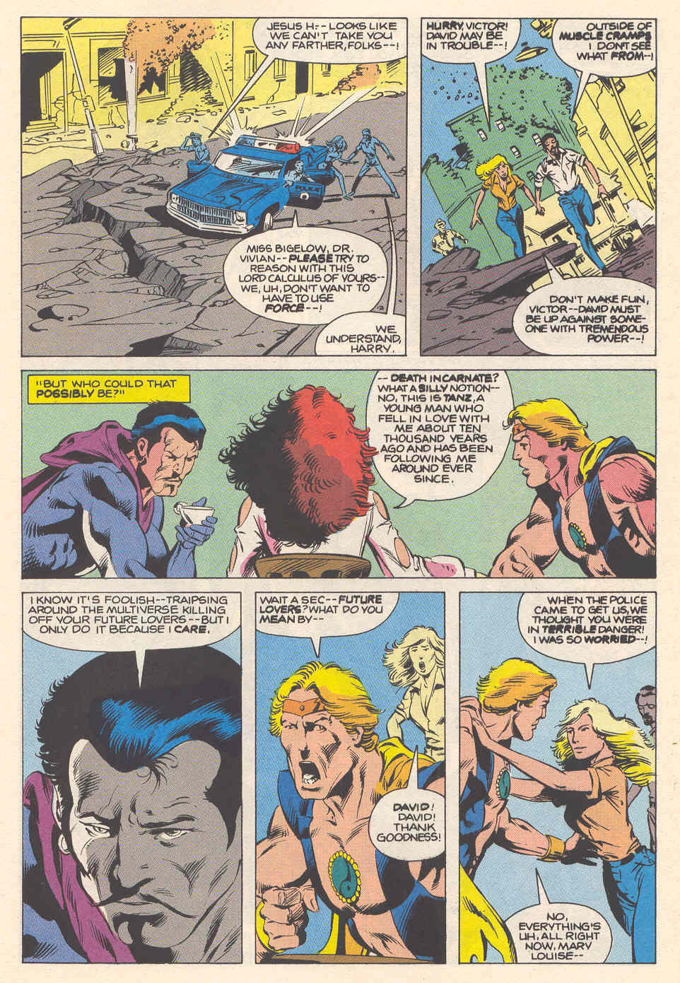 Read online Warp comic -  Issue #15 - 20