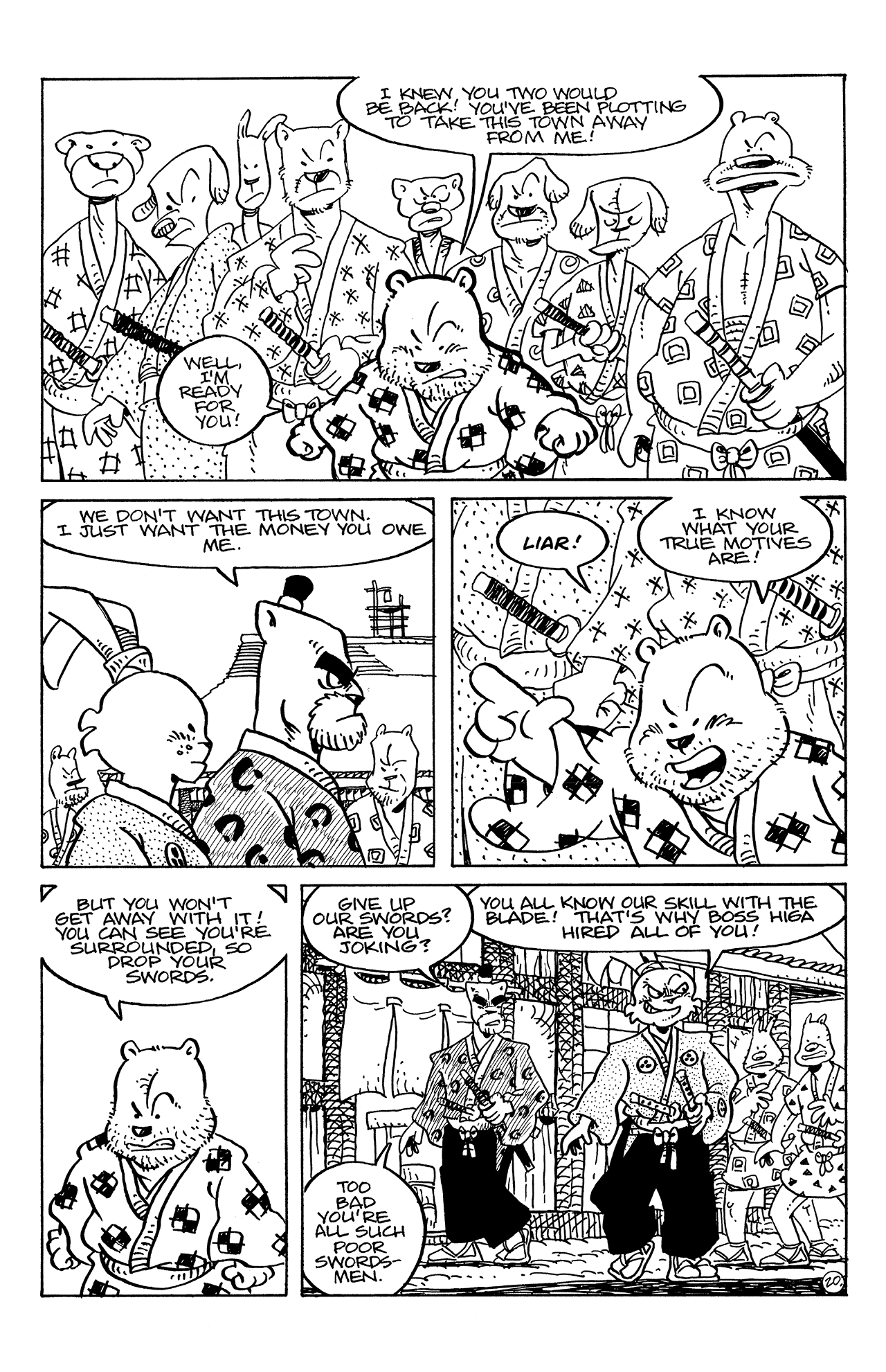 Read online Usagi Yojimbo (1996) comic -  Issue #130 - 22