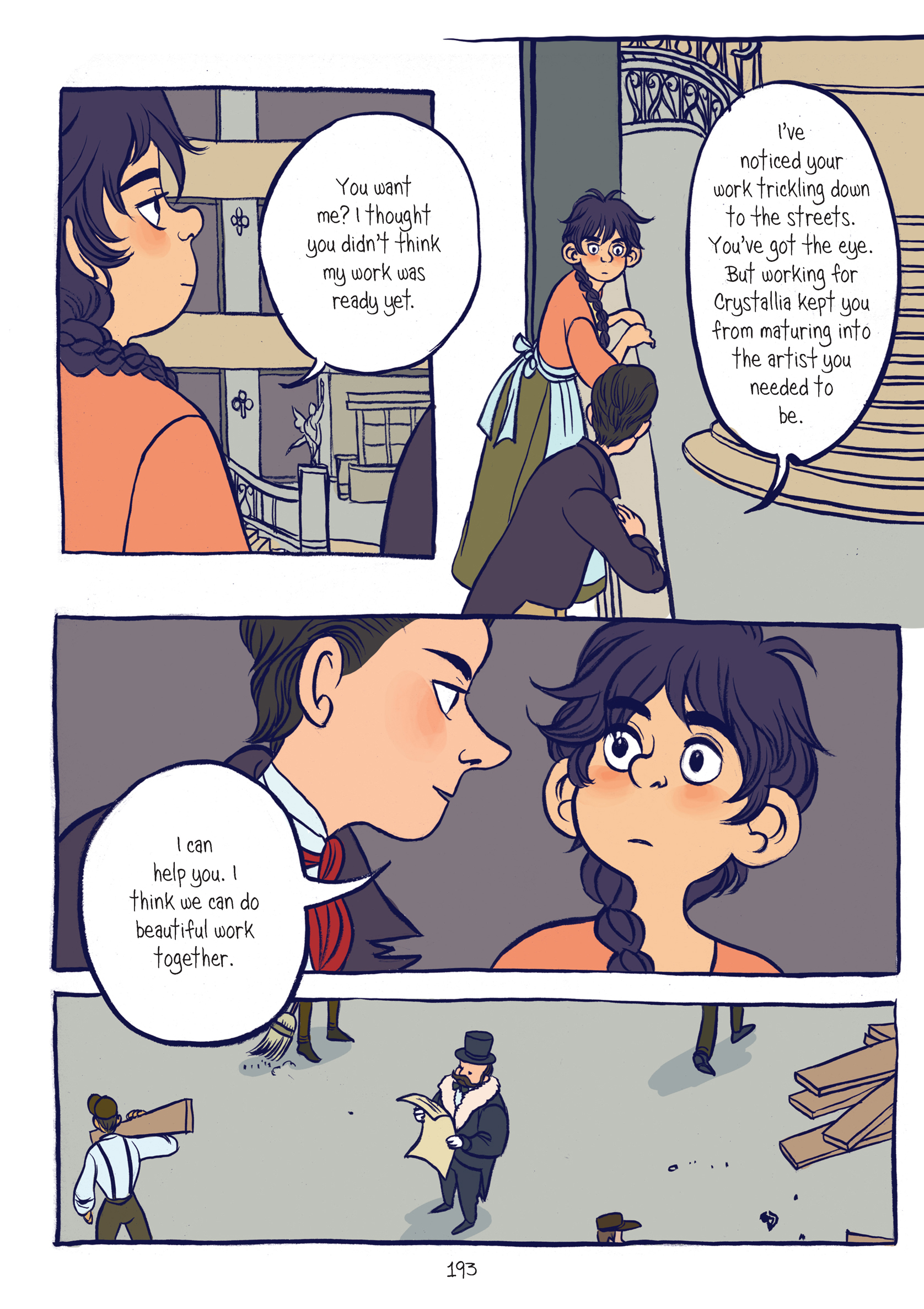 Read online The Prince and the Dressmaker comic -  Issue # TPB (Part 2) - 95