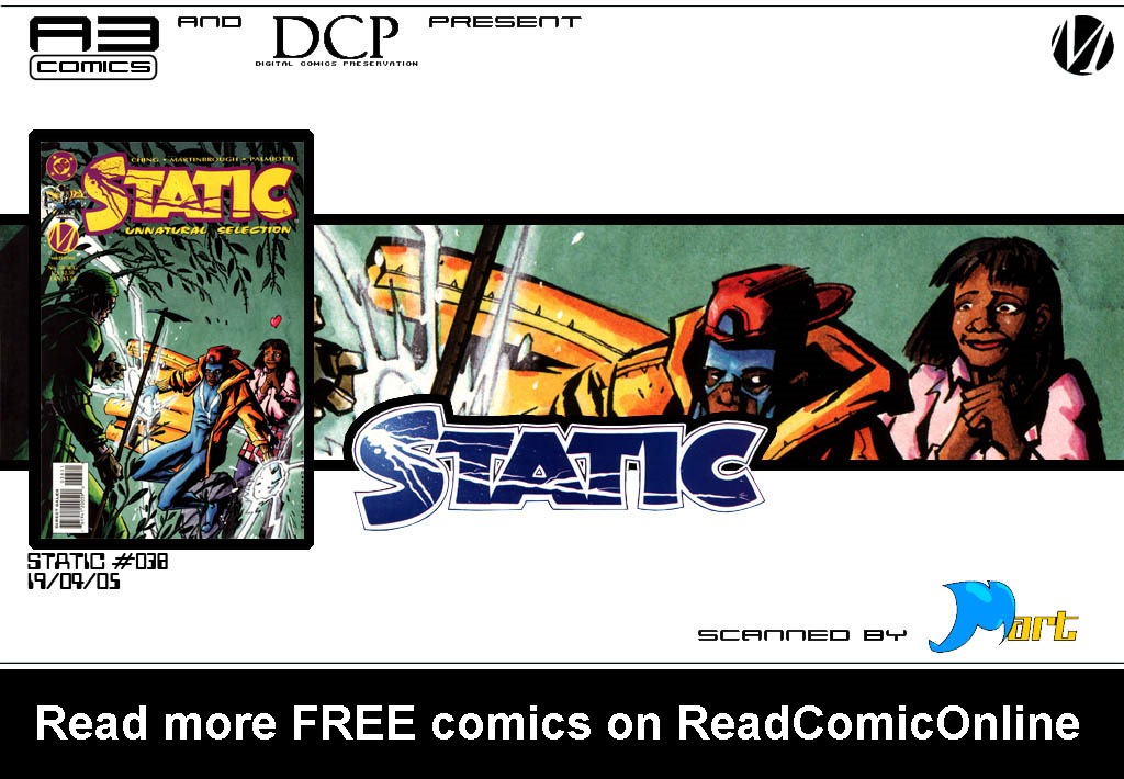 Read online Static comic -  Issue #38 - 25