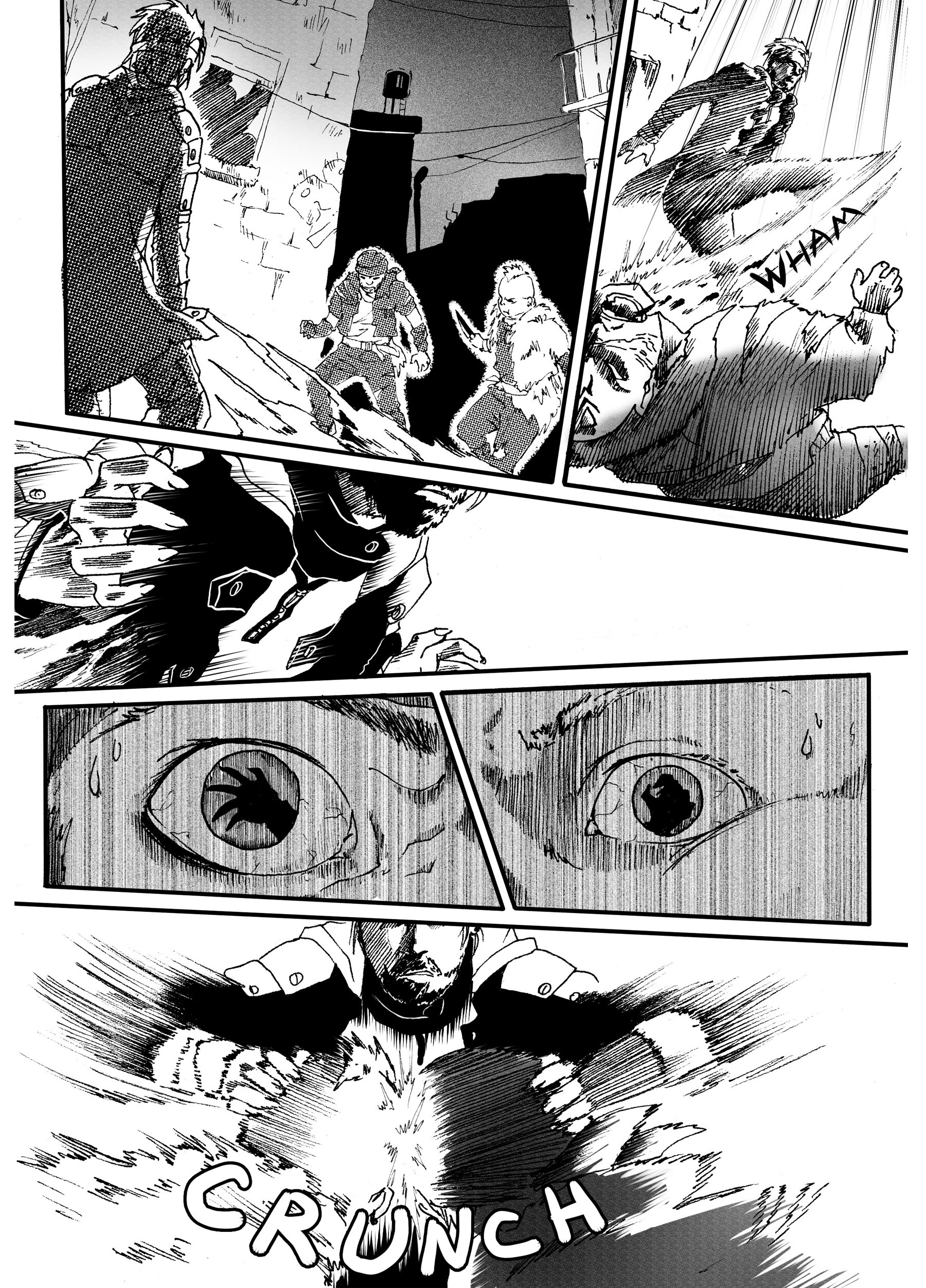 Read online Domain Tnemrot comic -  Issue #1 - 4