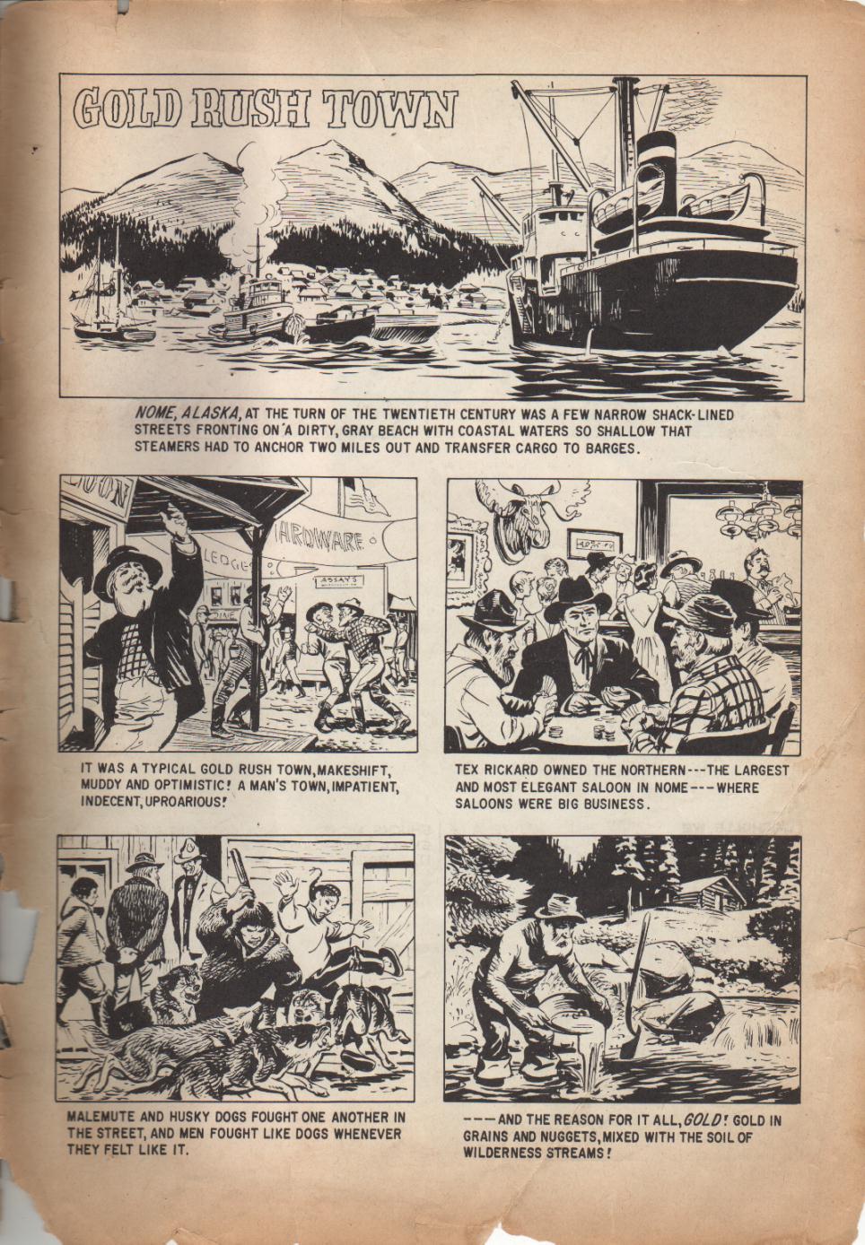 Read online Four Color Comics comic -  Issue #1155 - 35