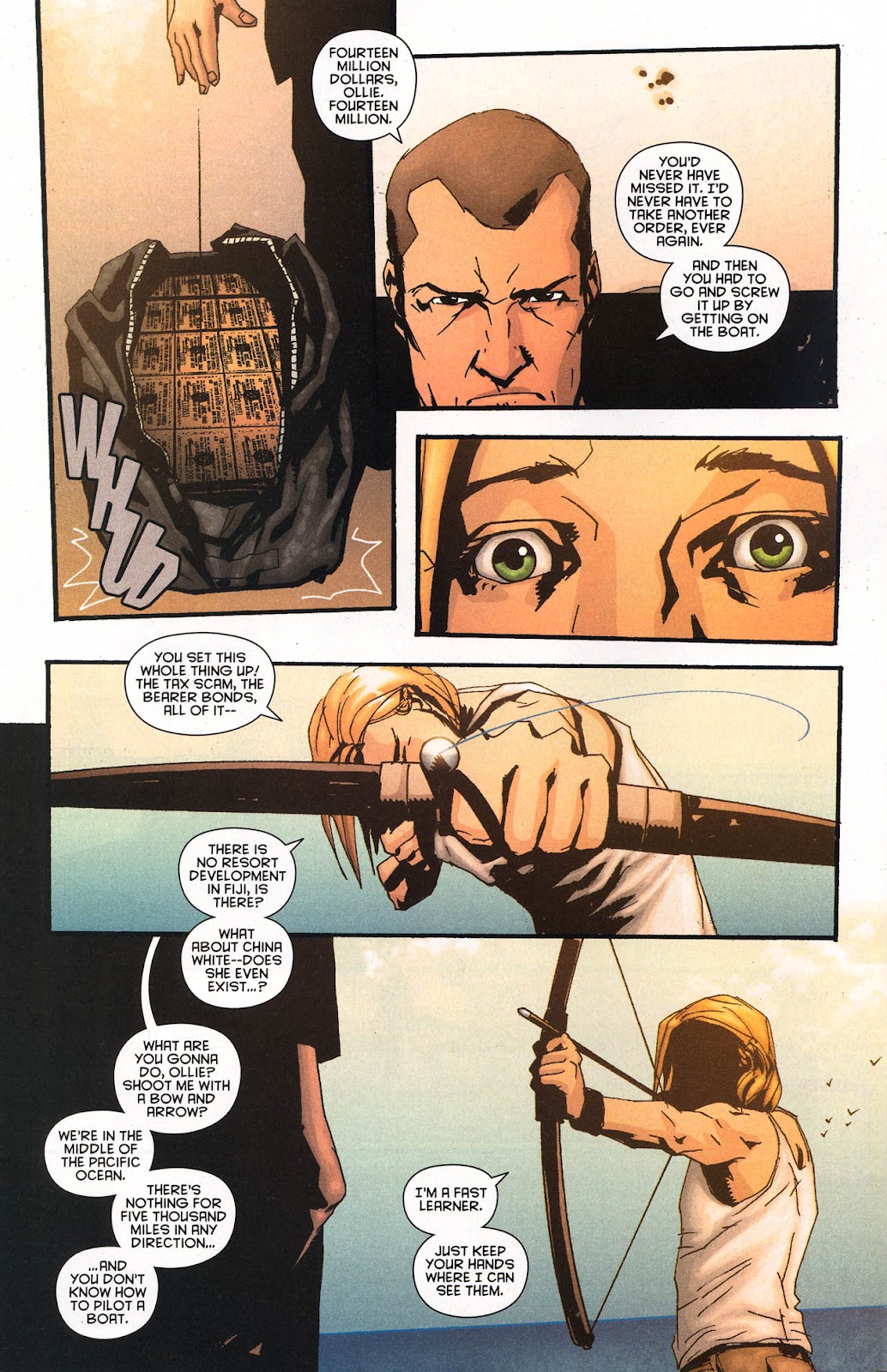 Green Arrow: Year One issue 1 - Page 23