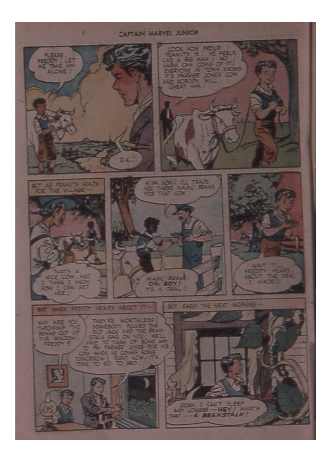 Read online Captain Marvel, Jr. comic -  Issue #47 - 28