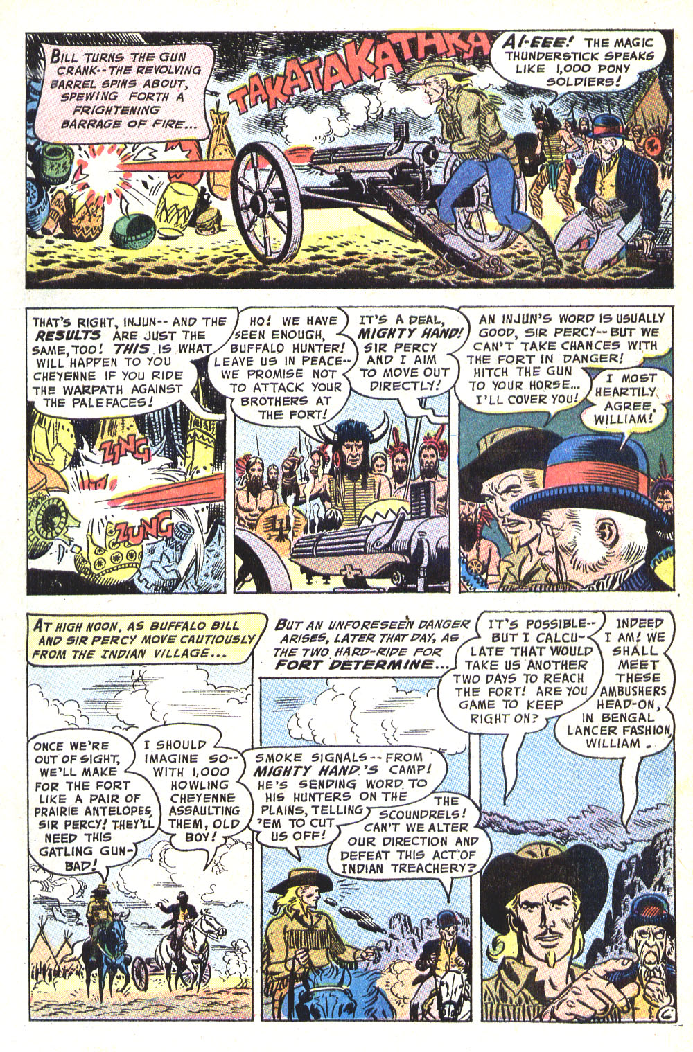 Read online All-Star Western (1970) comic -  Issue #8 - 21