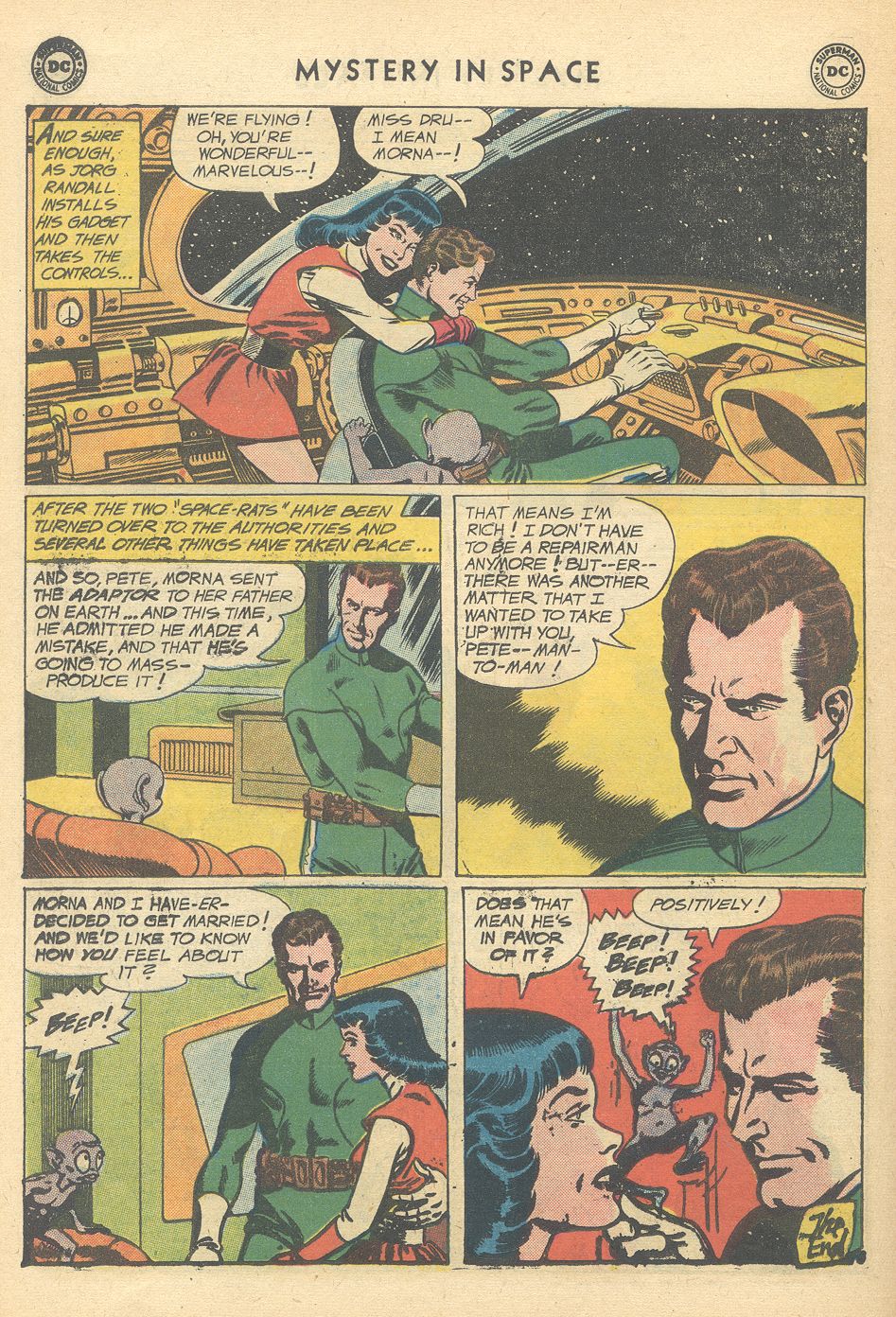 Read online Mystery in Space (1951) comic -  Issue #59 - 22