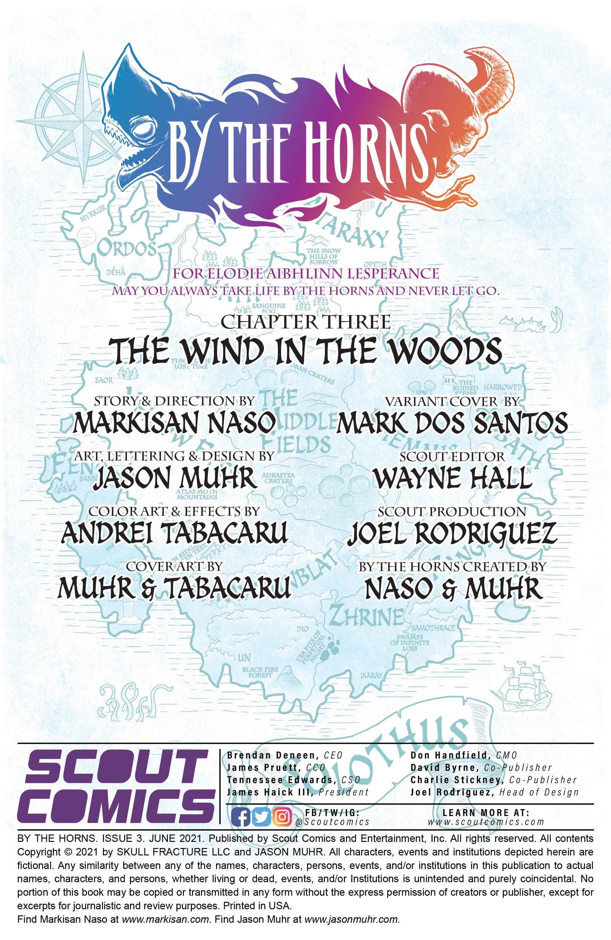 Read online By the Horns comic -  Issue #3 - 2