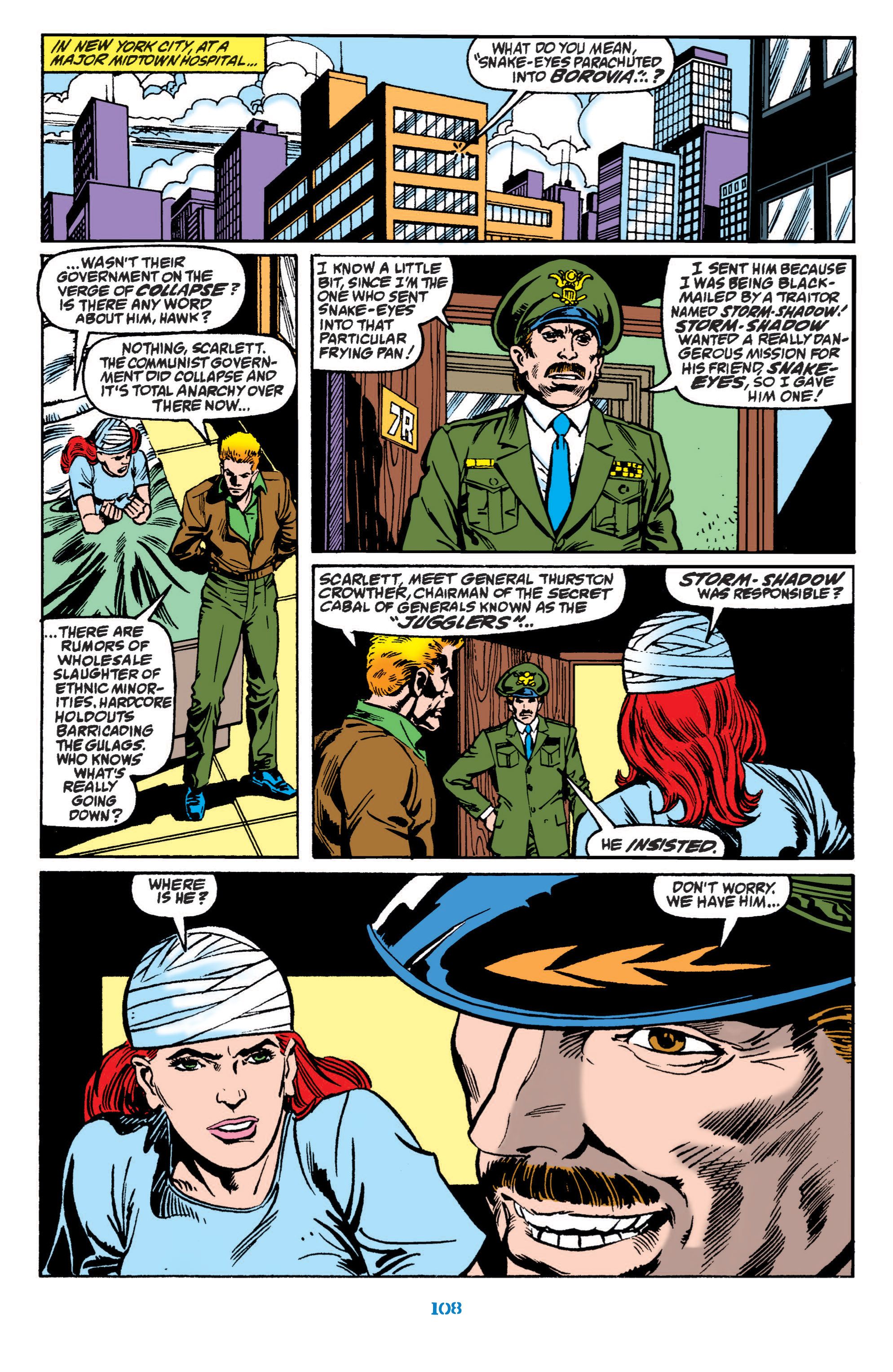 Read online Classic G.I. Joe comic -  Issue # TPB 11 (Part 2) - 10