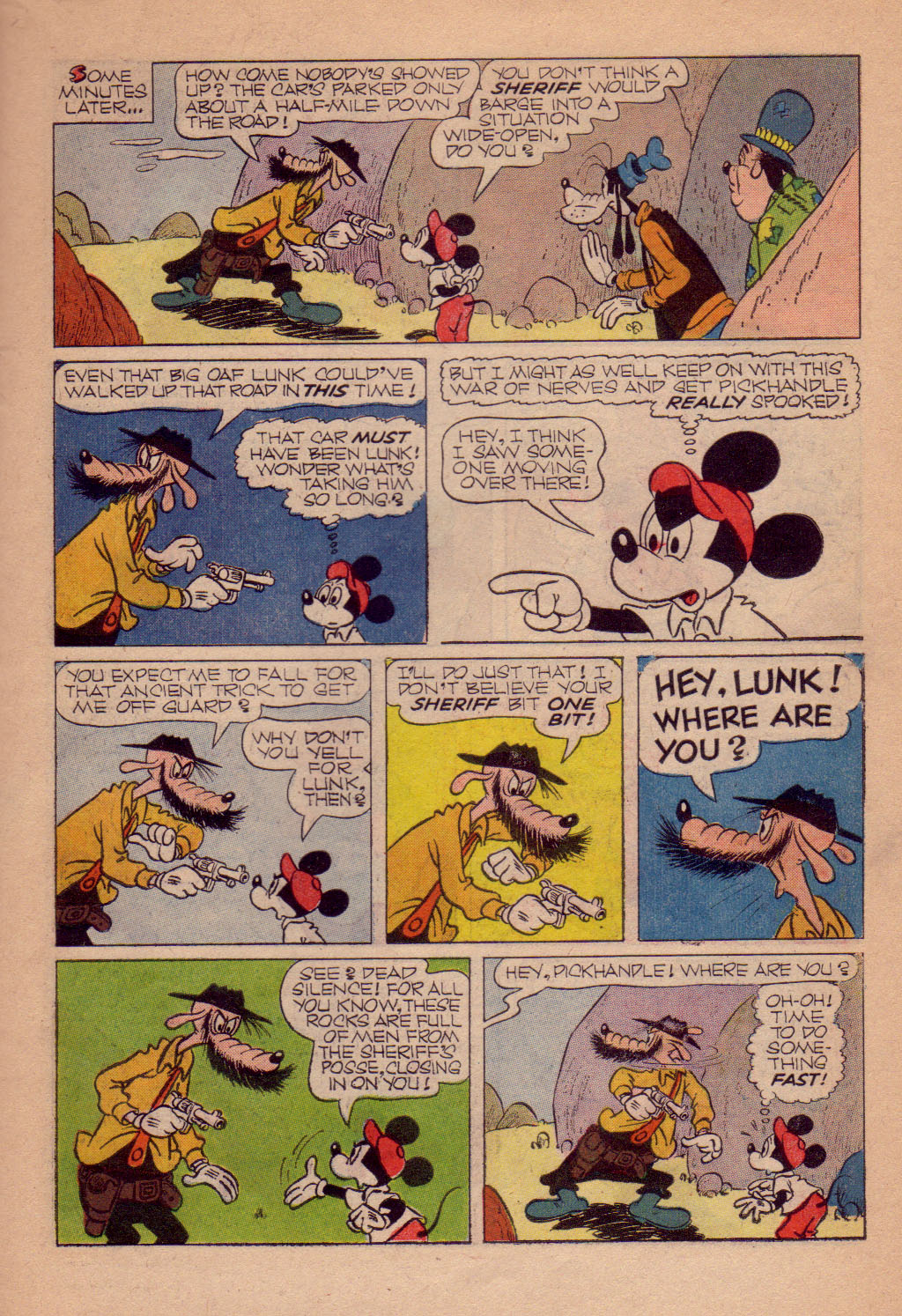 Read online Walt Disney's Comics and Stories comic -  Issue #257 - 27