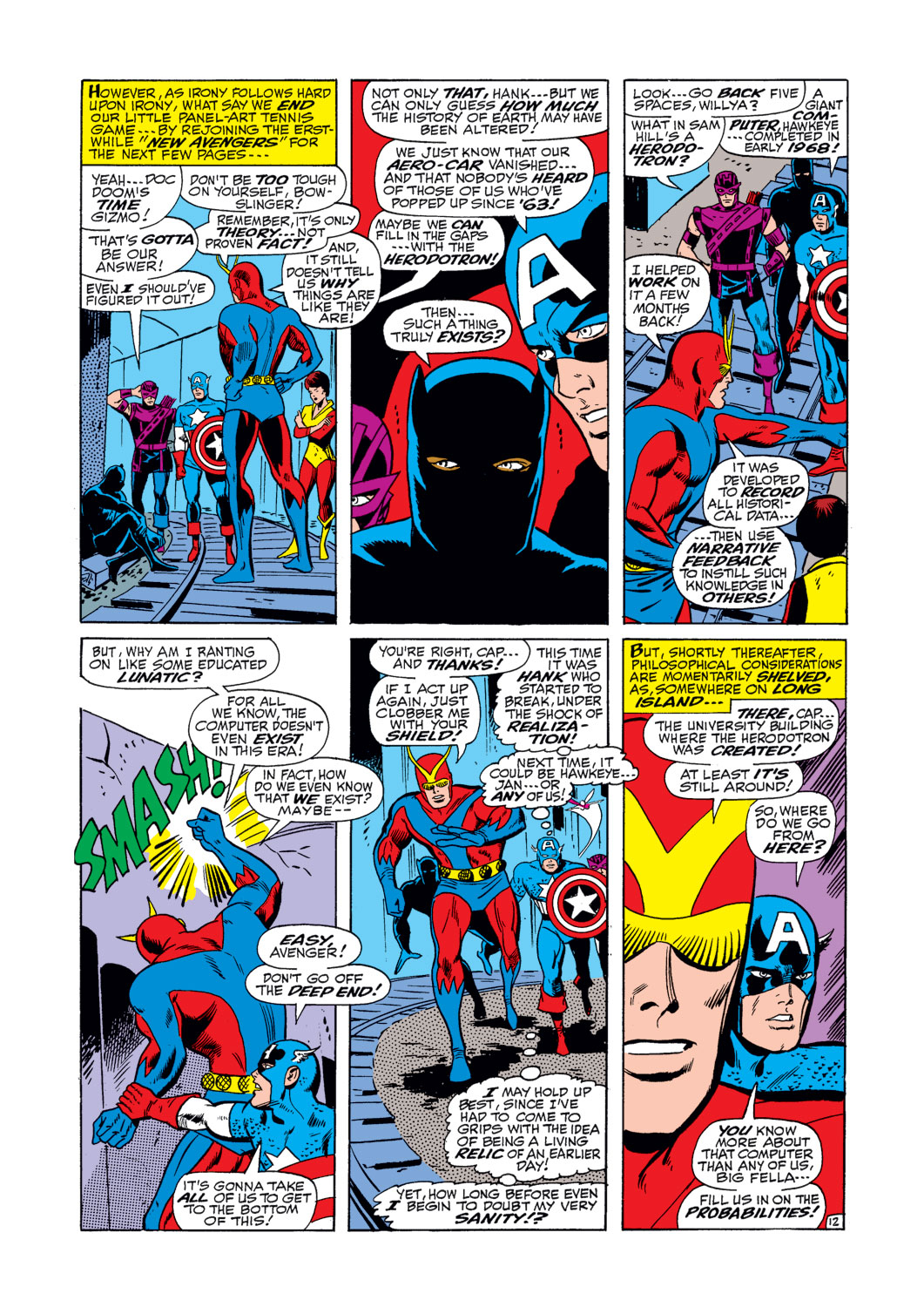 The Avengers (1963) issue Annual 2 - Page 13