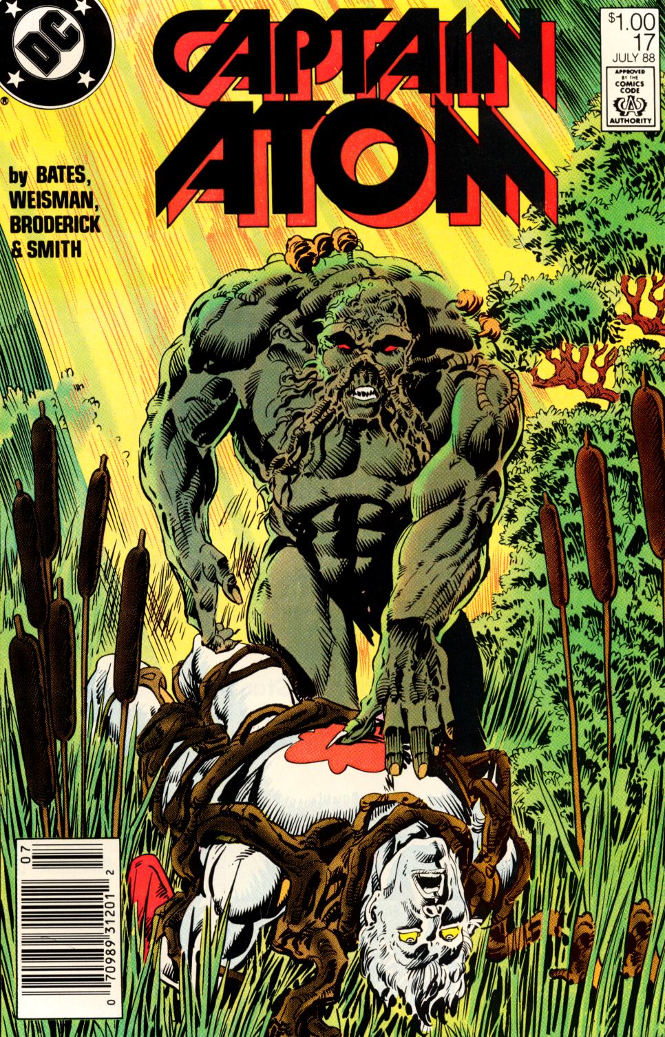 Read online Captain Atom (1987) comic -  Issue #17 - 1